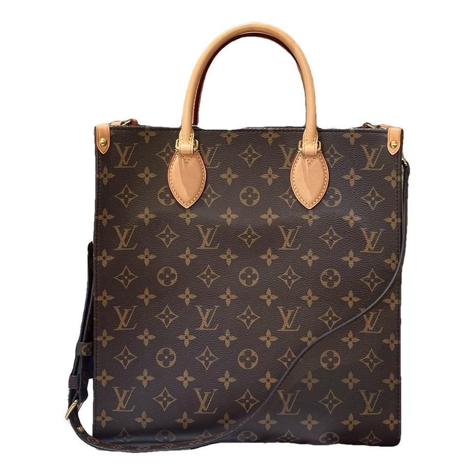 Louis Vuitton Plat leather handbag