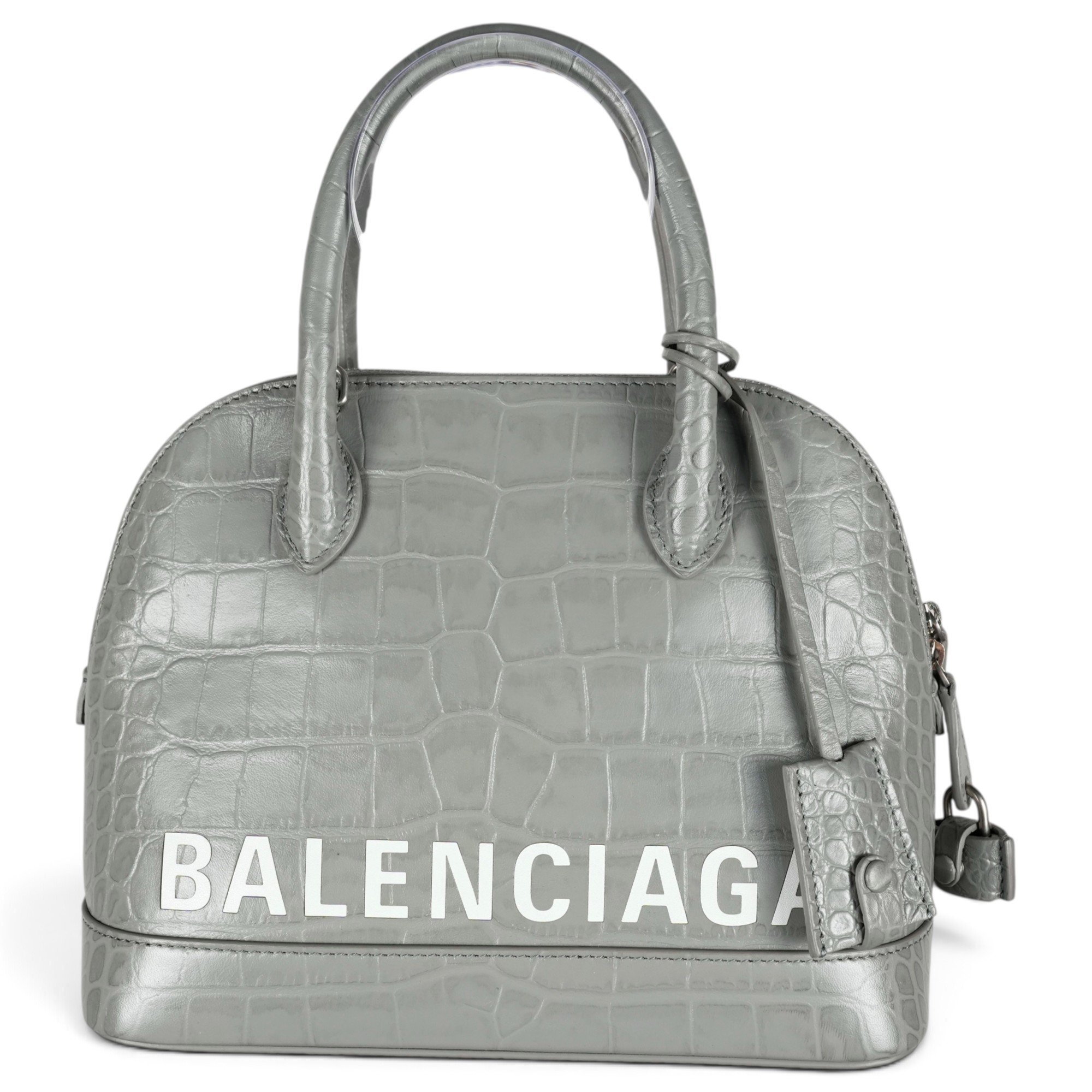 Ville Top Handle leather handbag