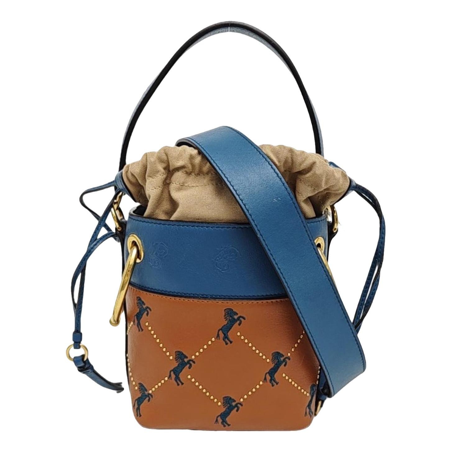 Roy leather handbag