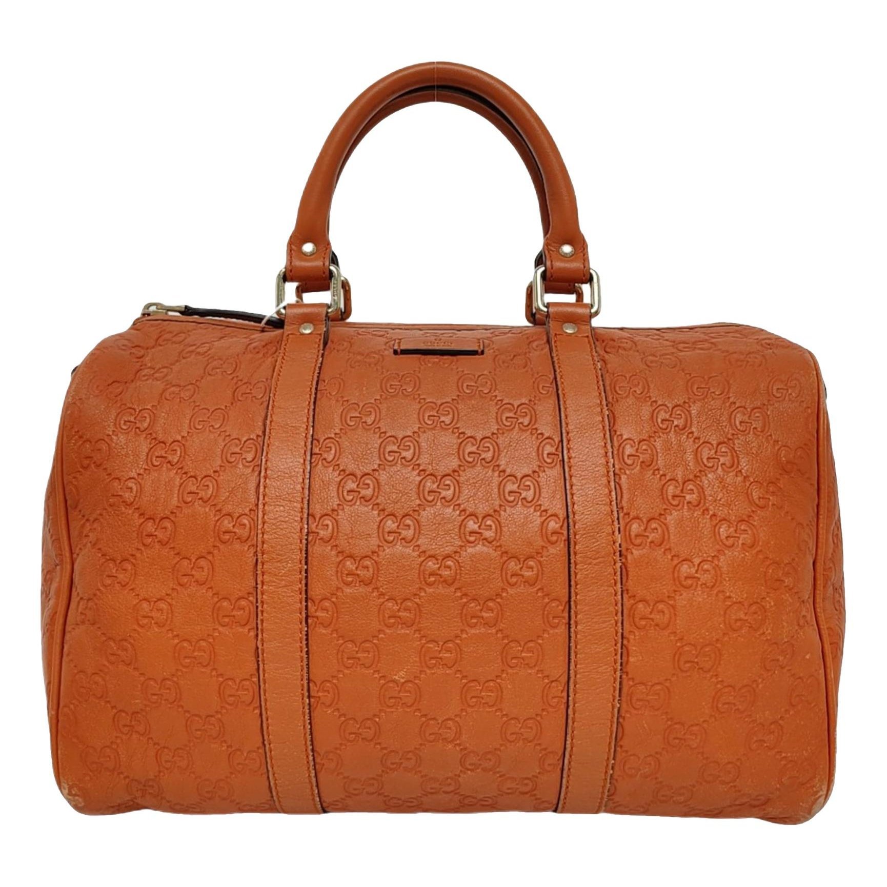 Joy leather tote