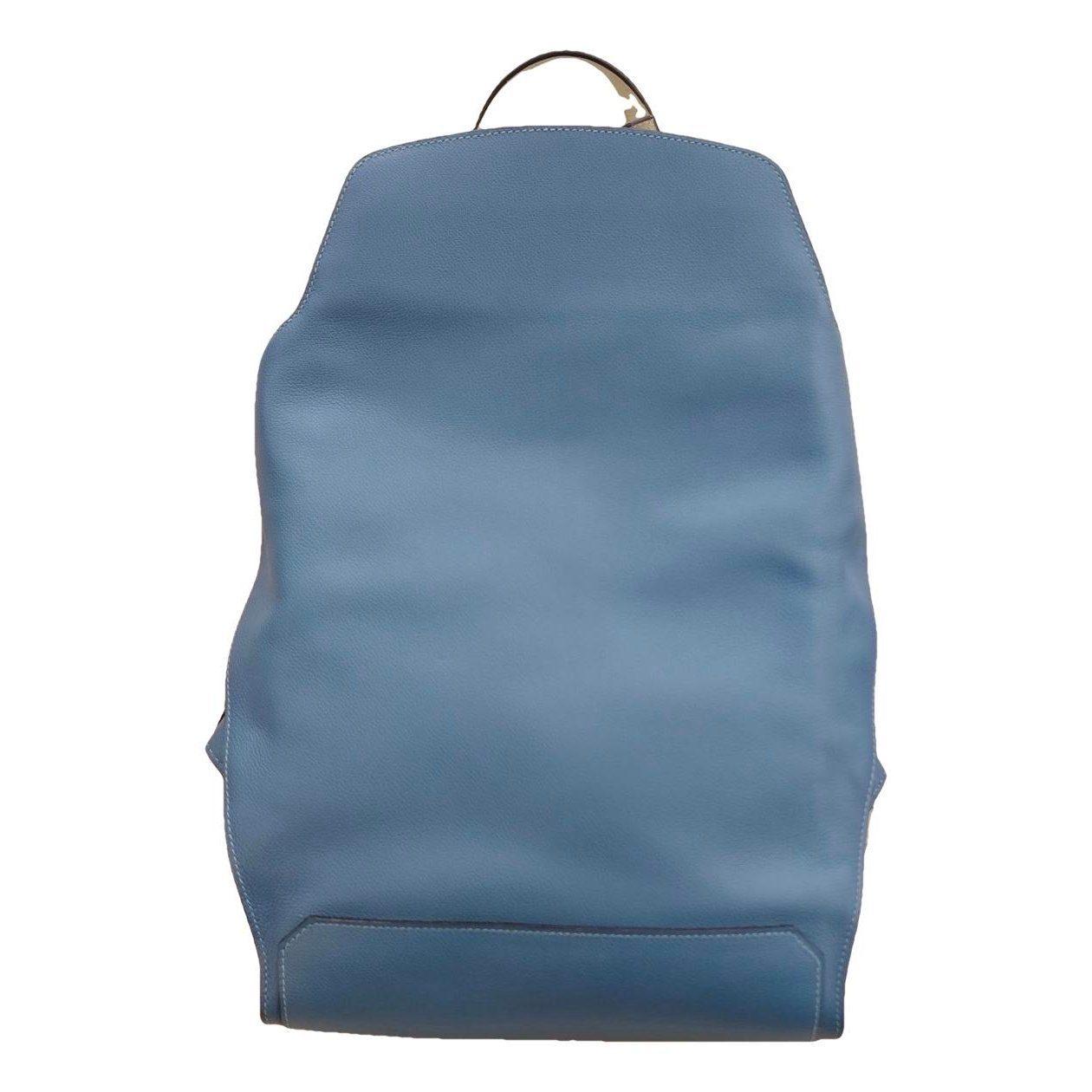 Leather backpack
