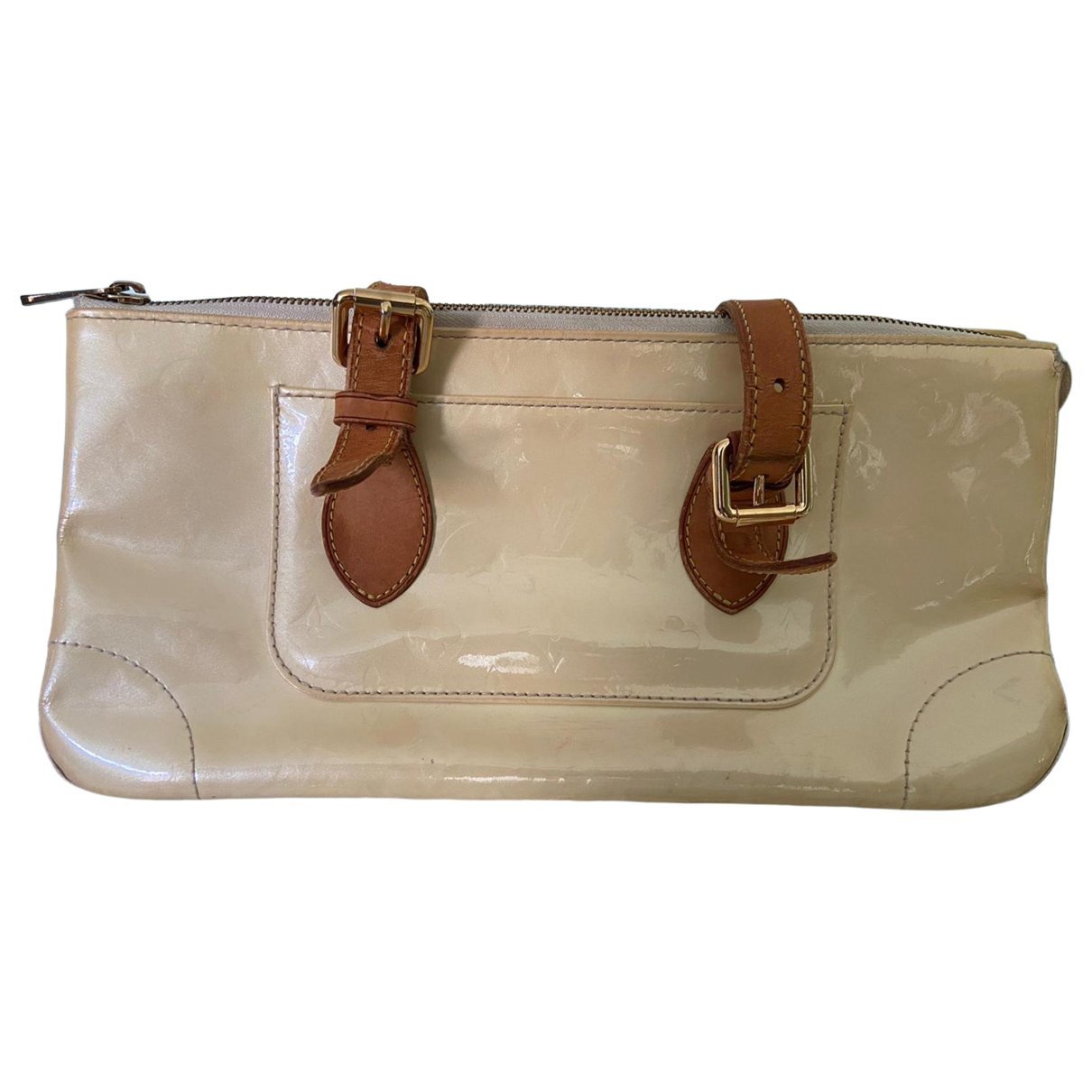 Alma Long leather handbag