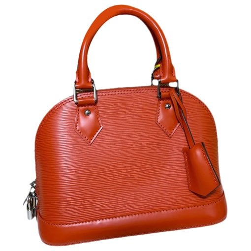Alma BB leather handbag