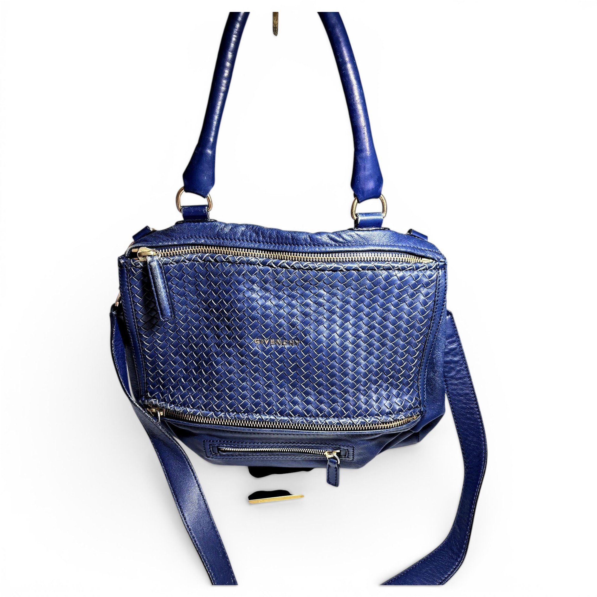 Pandora leather handbag