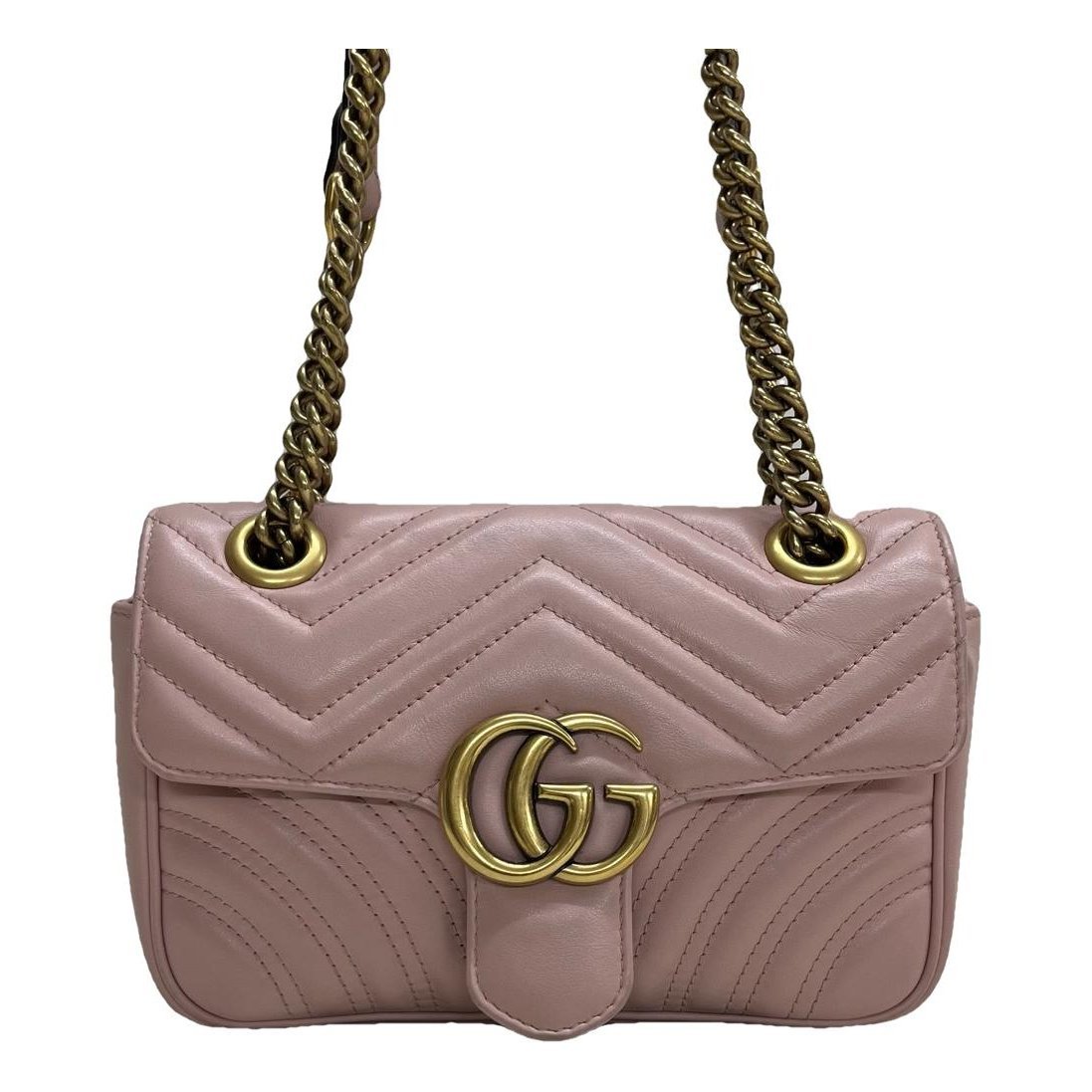 Marmont leather handbag