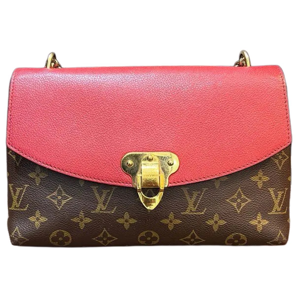 Saint Placide vinyl handbag