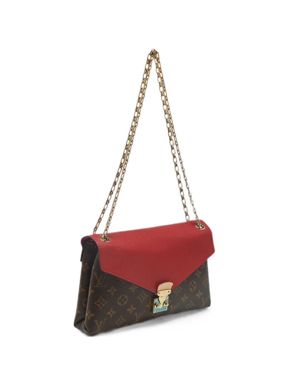 Pallas Monogram Chain shoulder bag