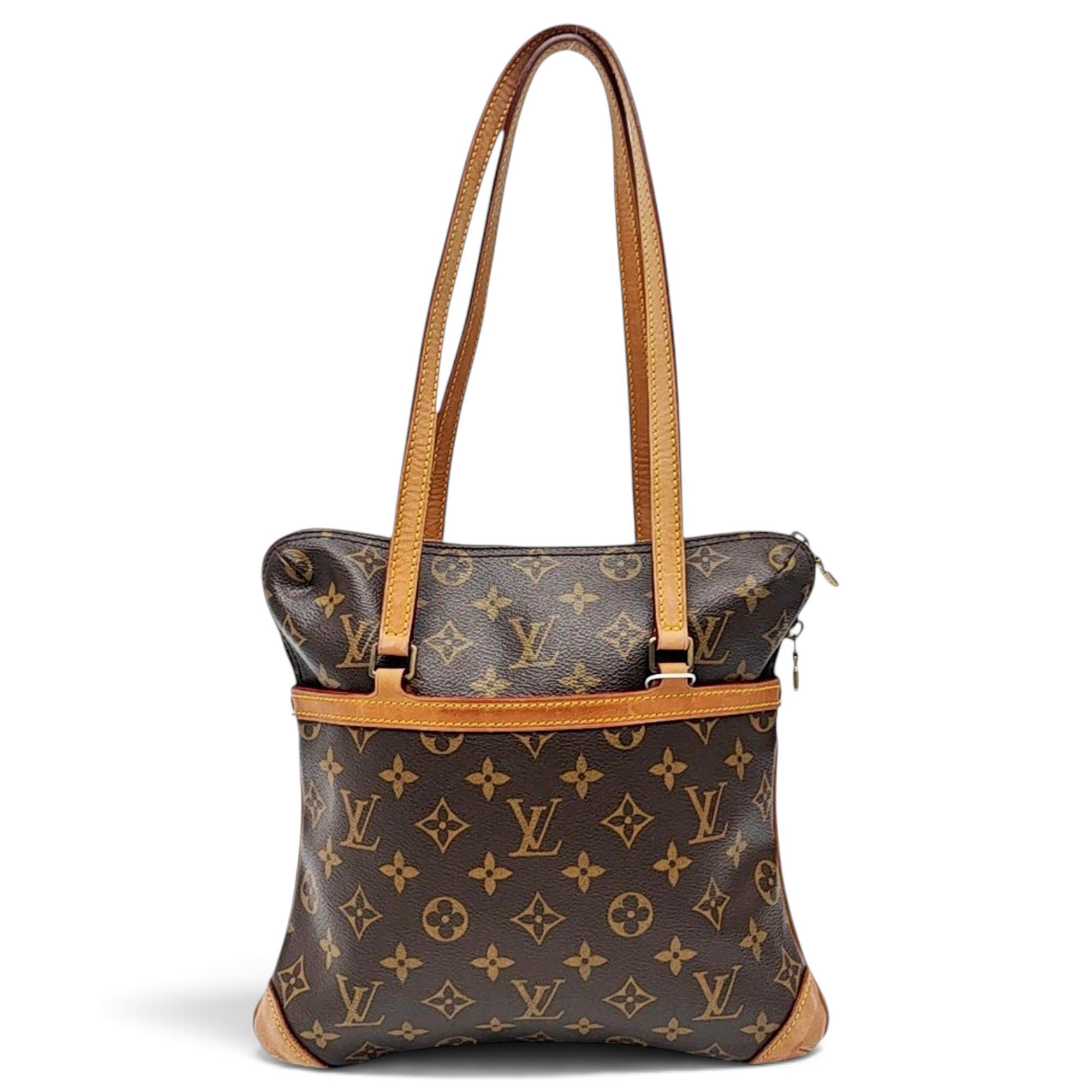 Coussin leather handbag