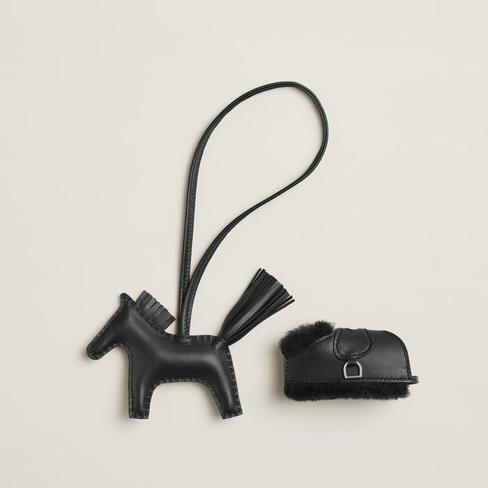 Noir Rodeo Robeo Plush PM Charm