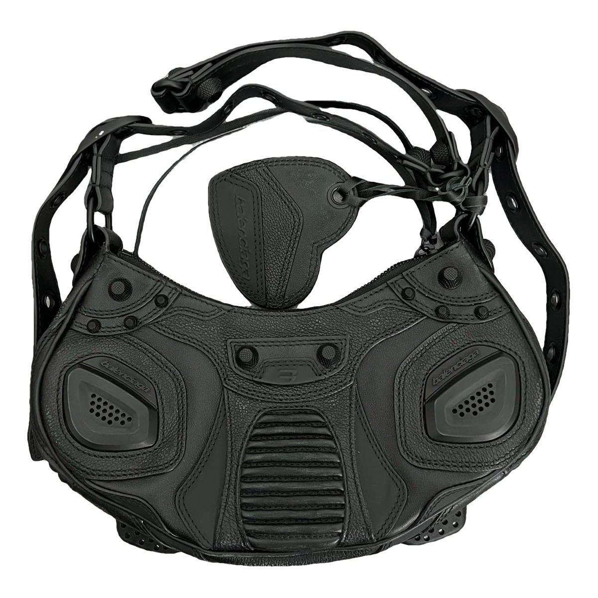 Le Cagole leather handbag
