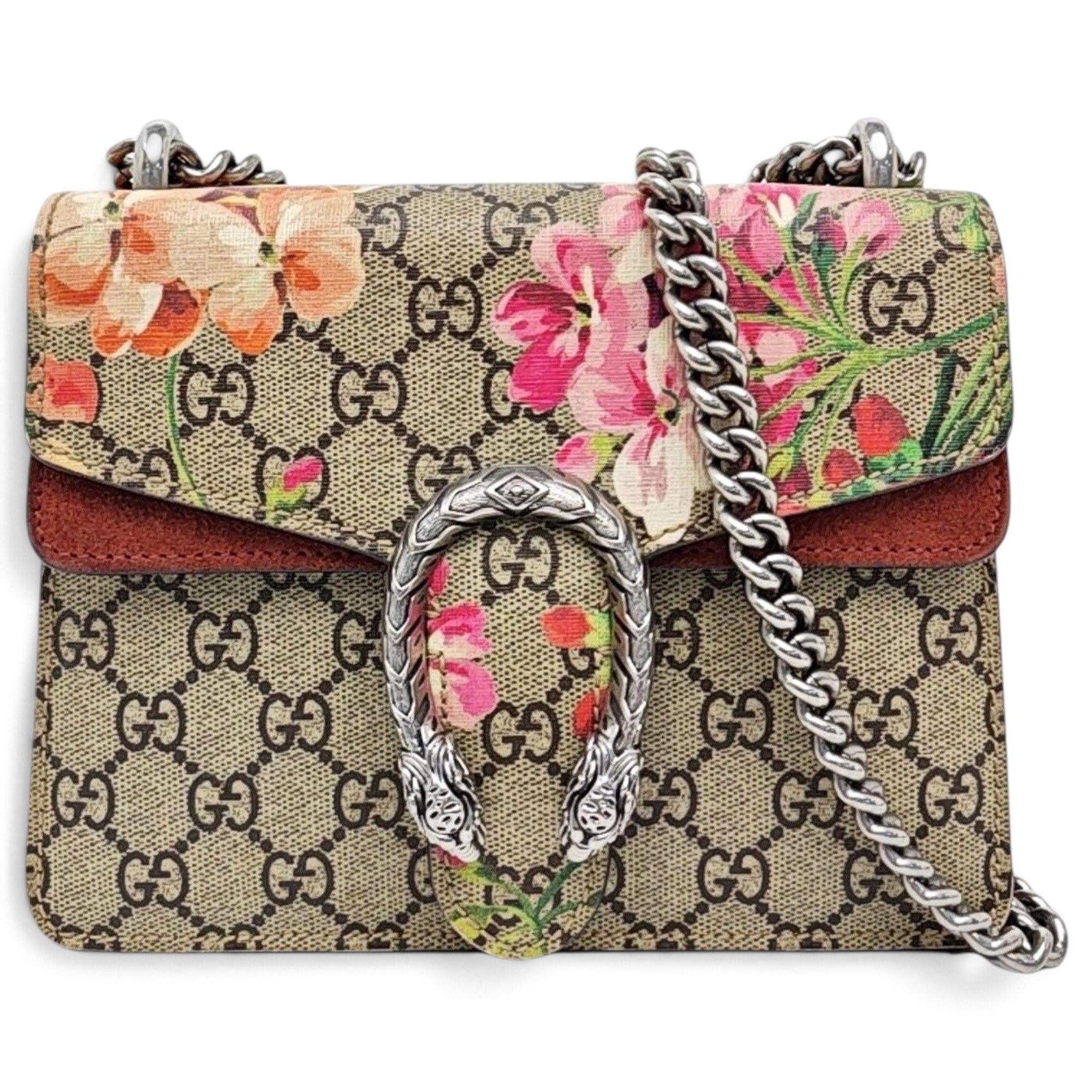 Dionysus leather handbag