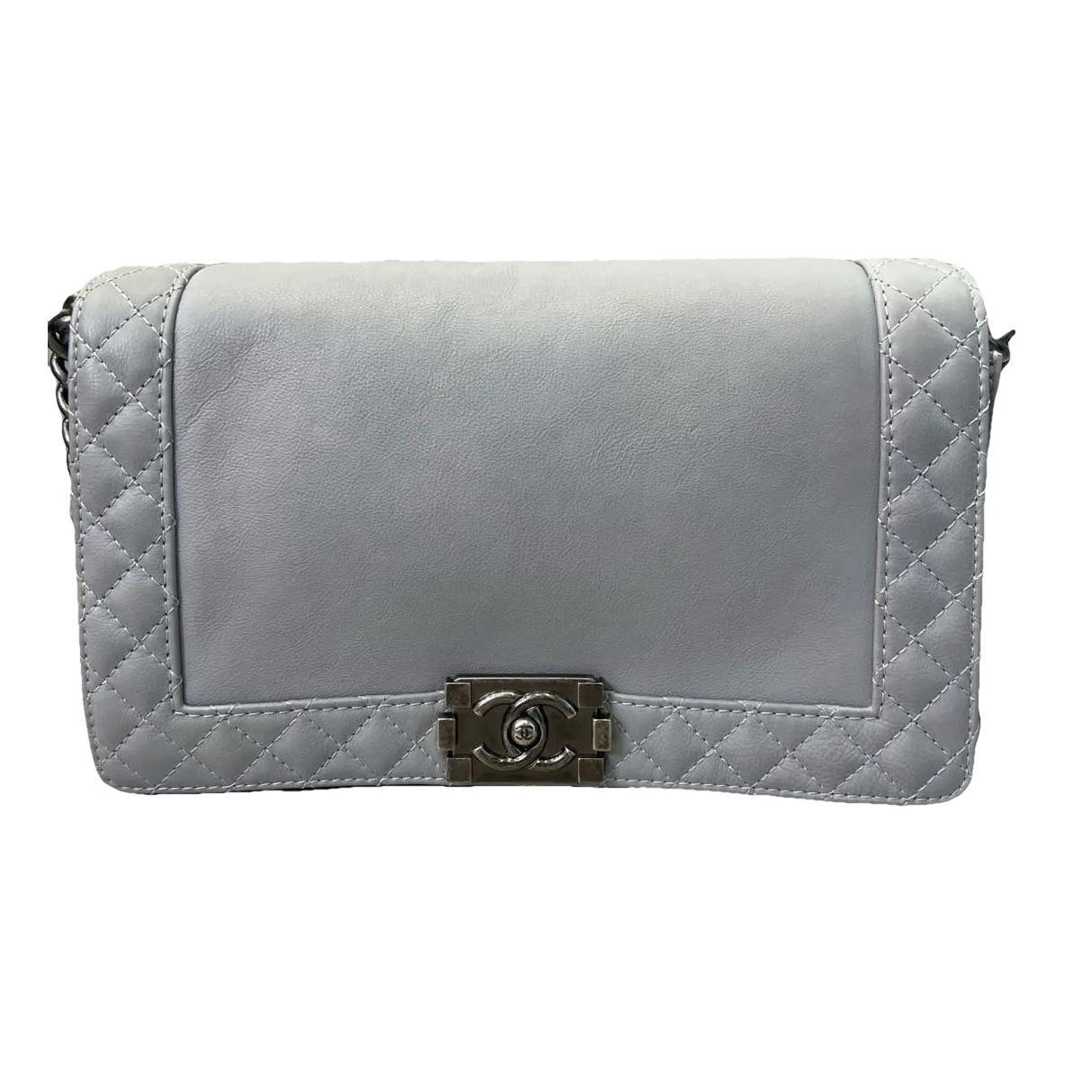 Boy leather crossbody bag