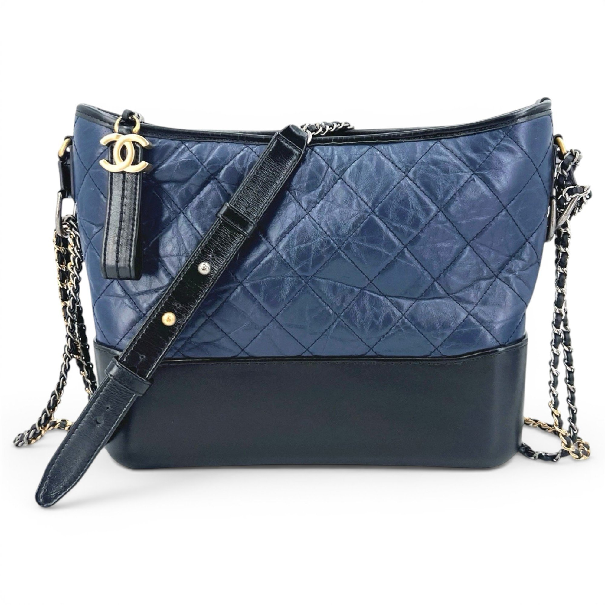 Gabrielle leather handbag