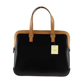 Hermes Box Calf Leather Handbag