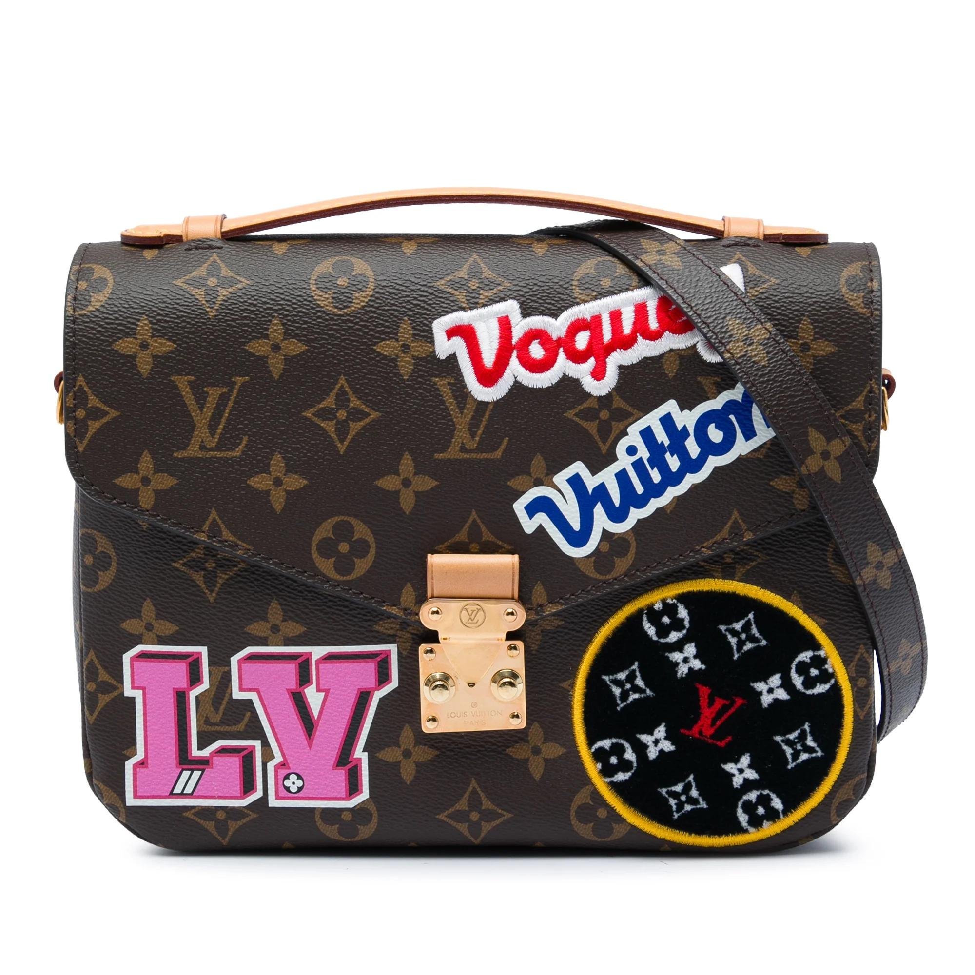 Metis leather satchel