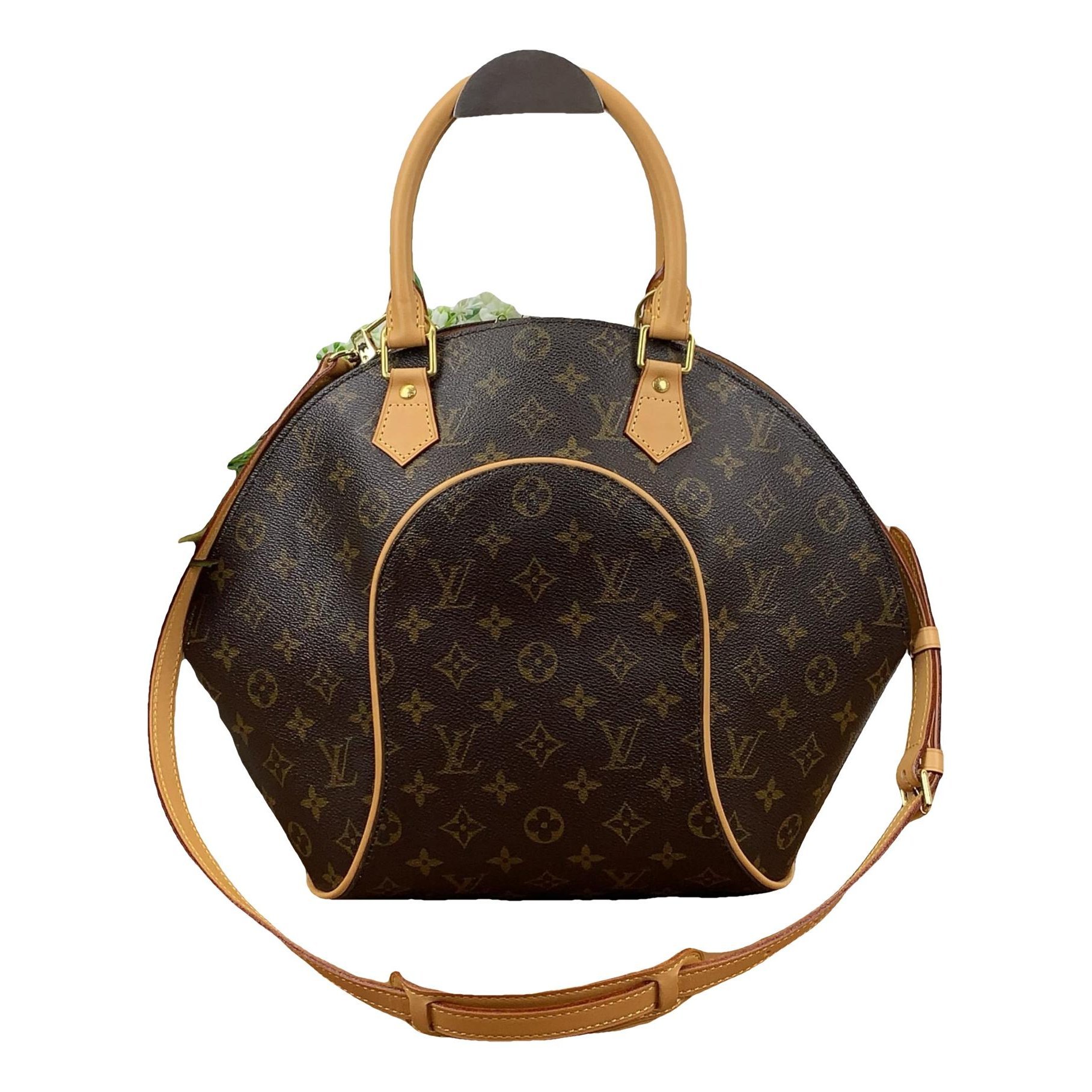Louis Vuitton Ellipse leather crossbody bag