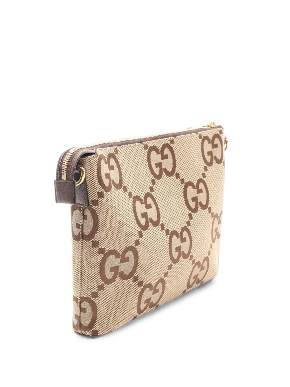 2010s Jumbo GG-canvas messenger bag