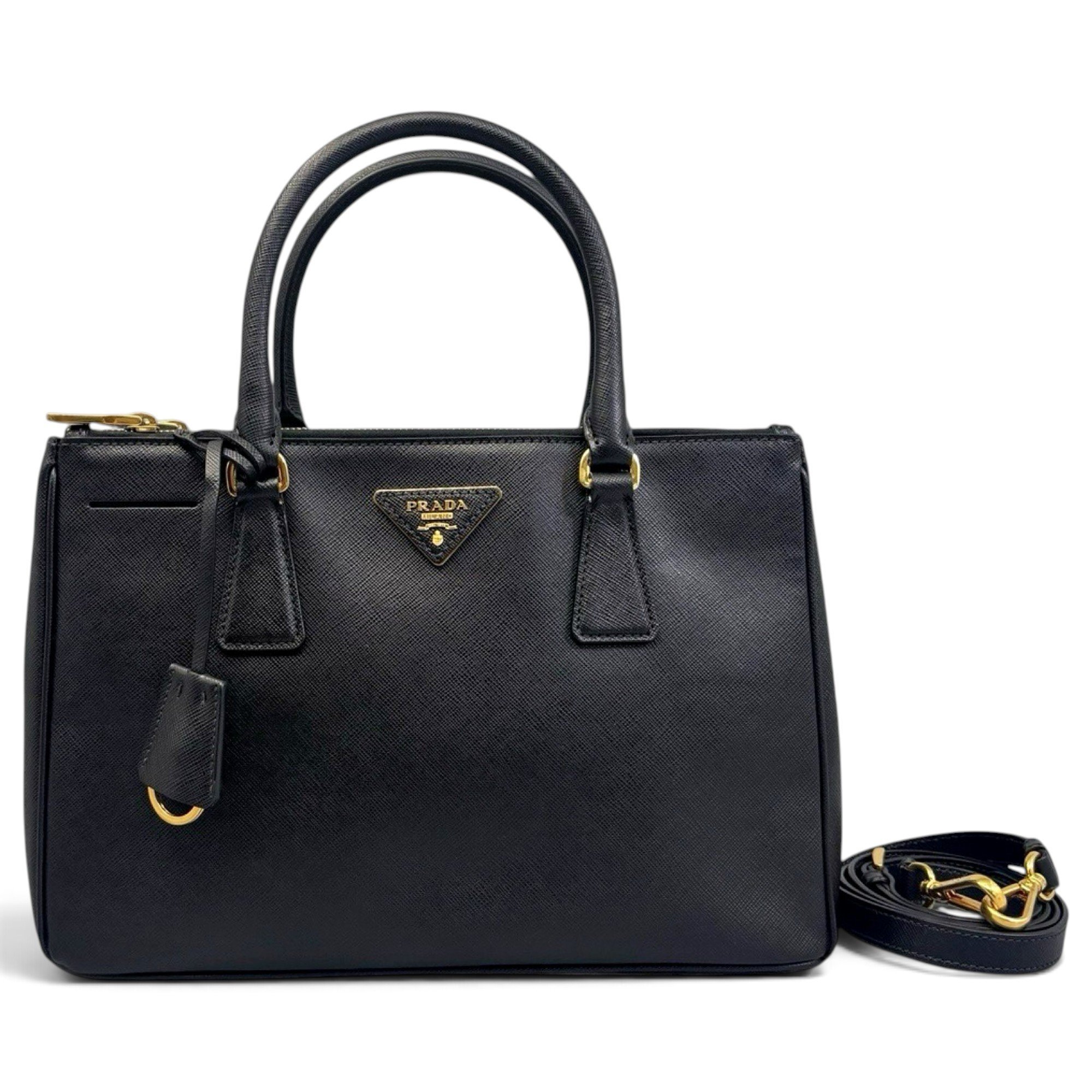 Galleria leather handbag