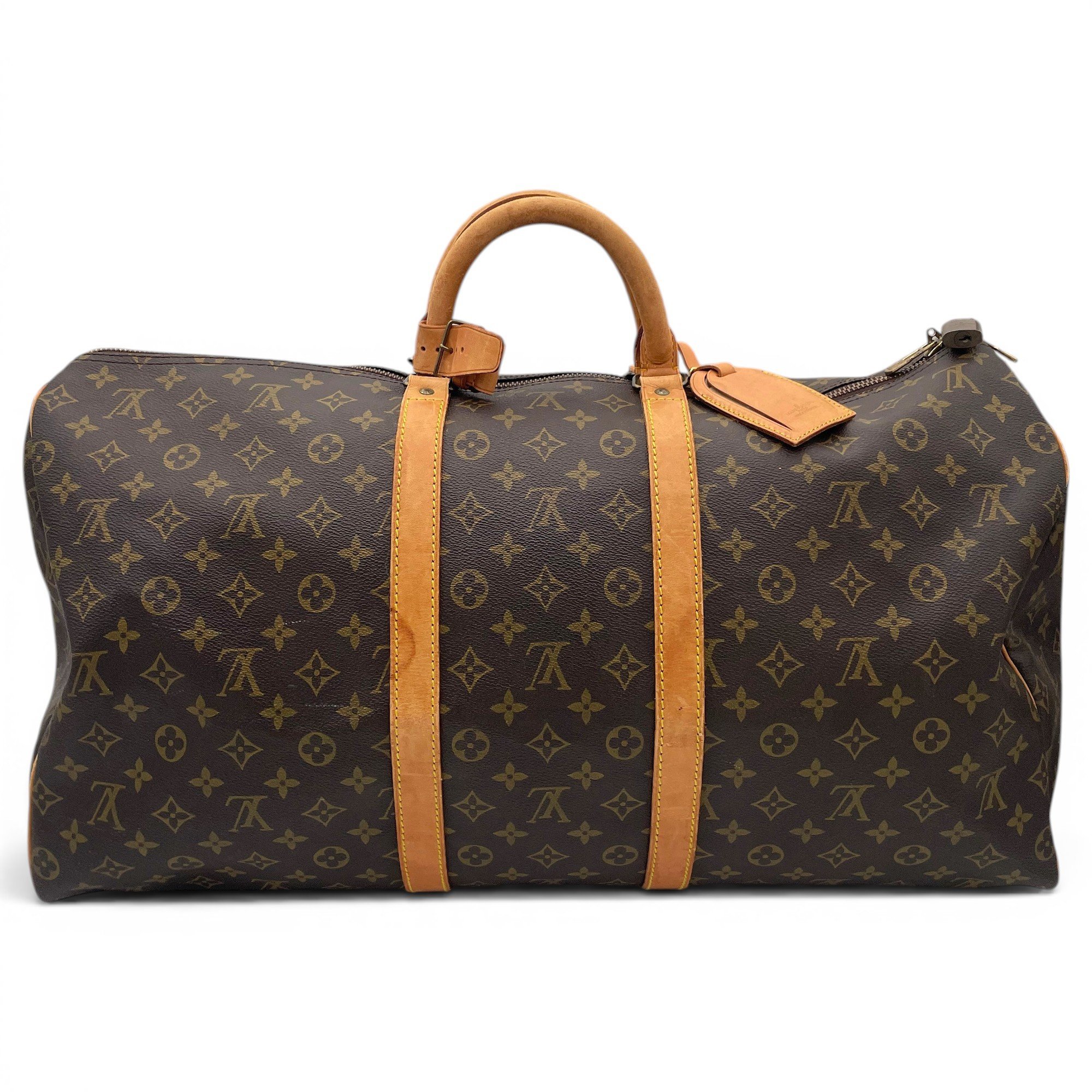 Keepall cloth travel bag