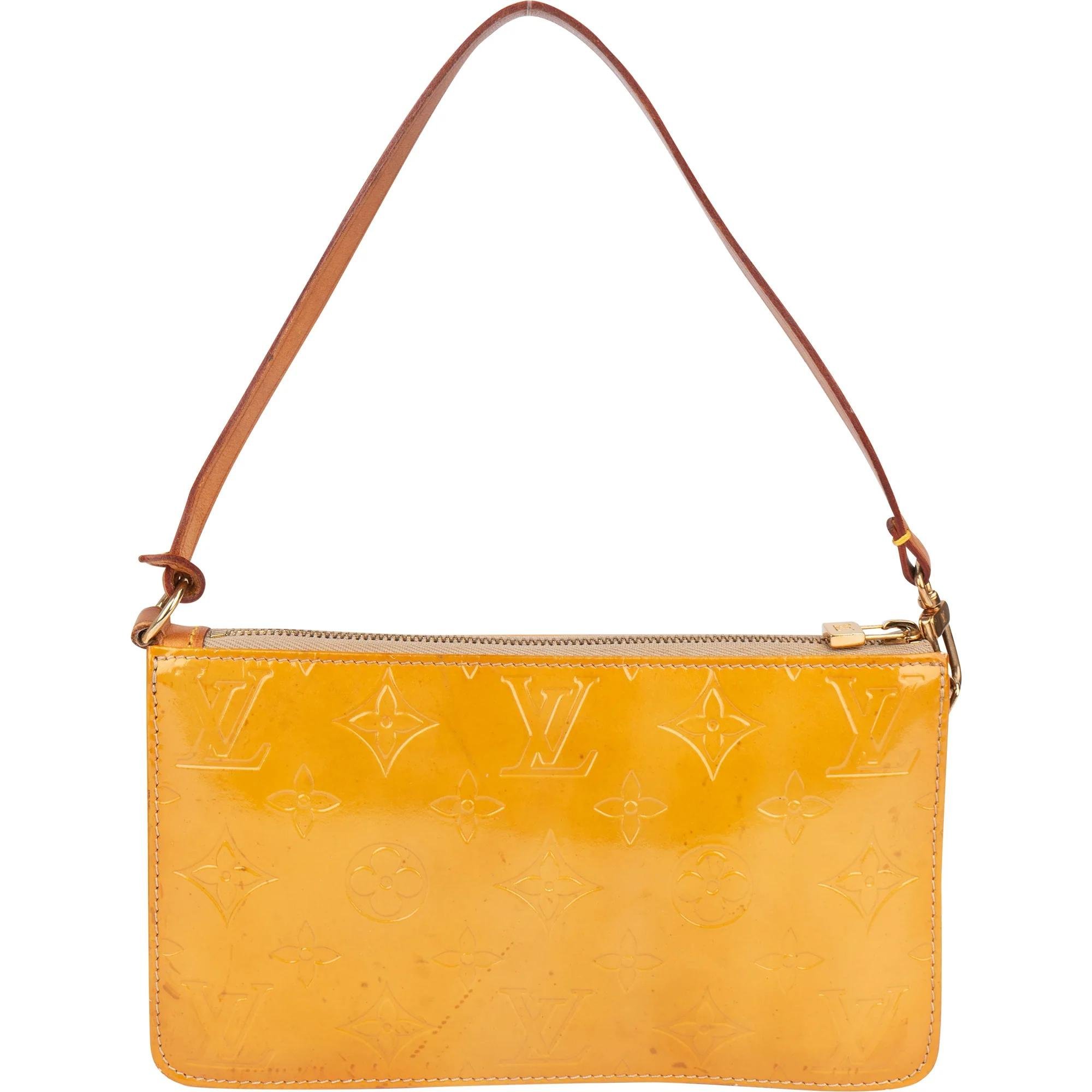 Lexington patent leather handbag