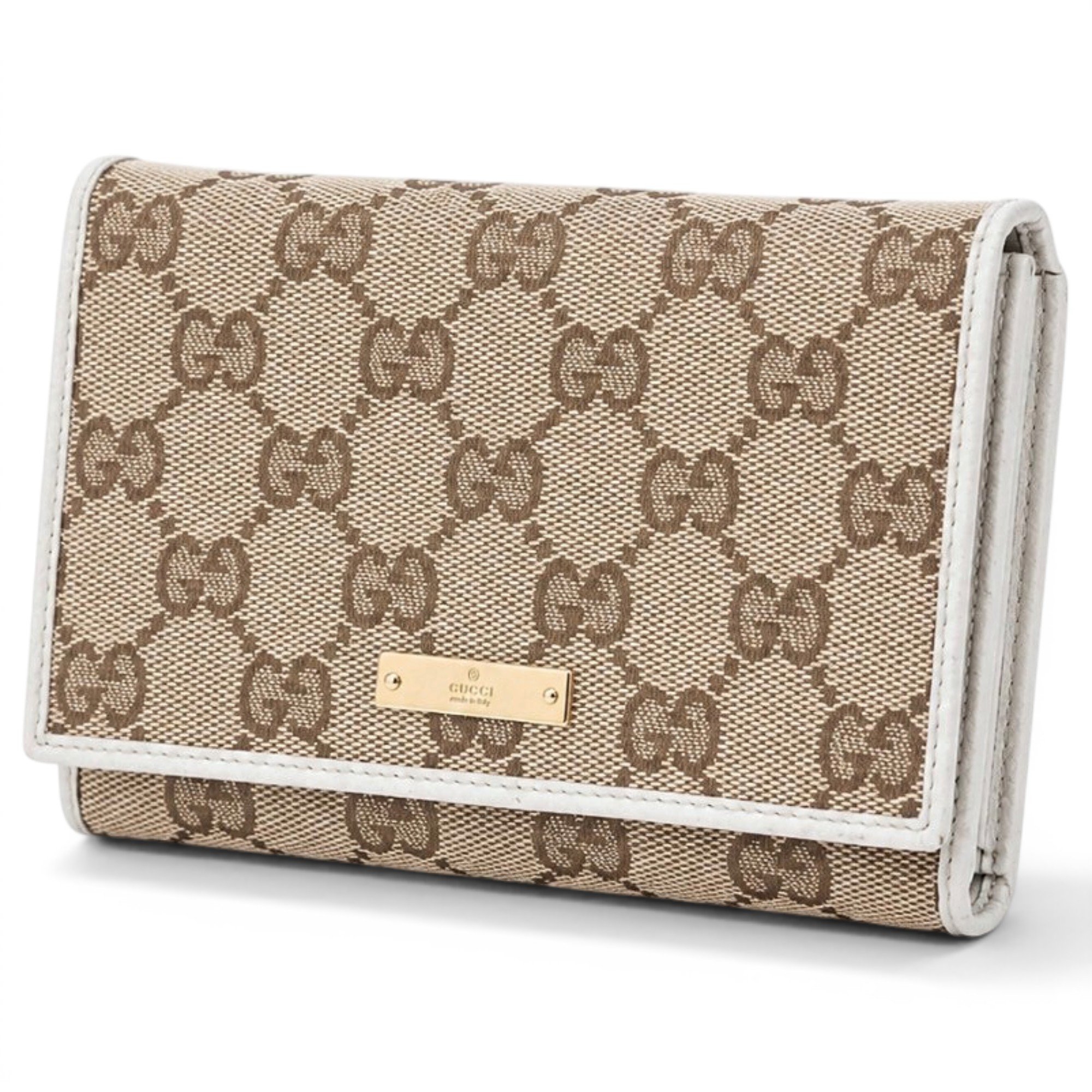 Ophidia cloth clutch bag