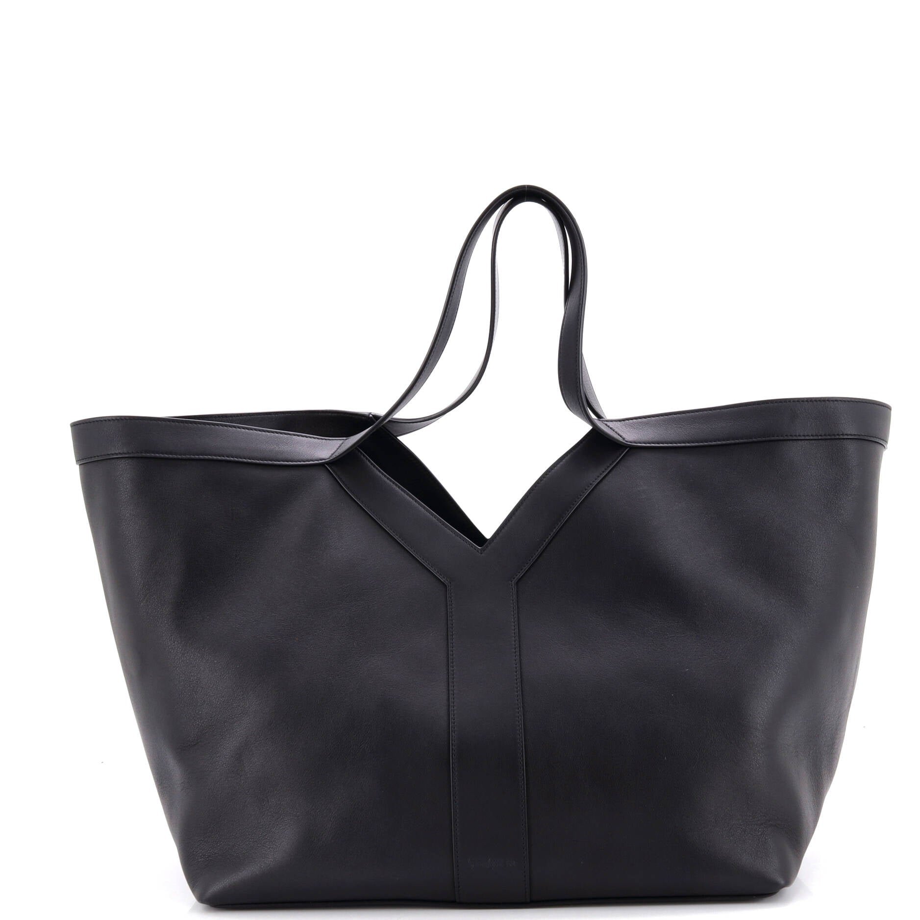 Y Tote Leather Medium