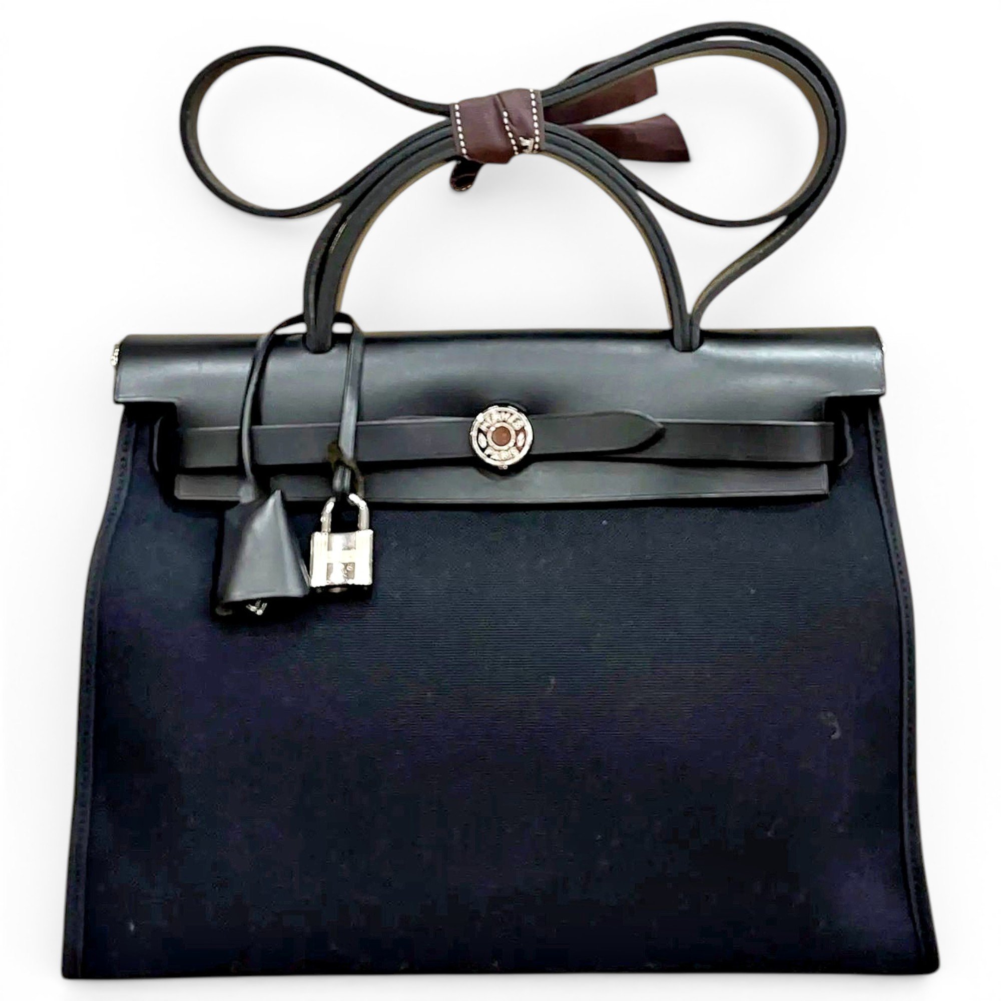 Herbag leather handbag