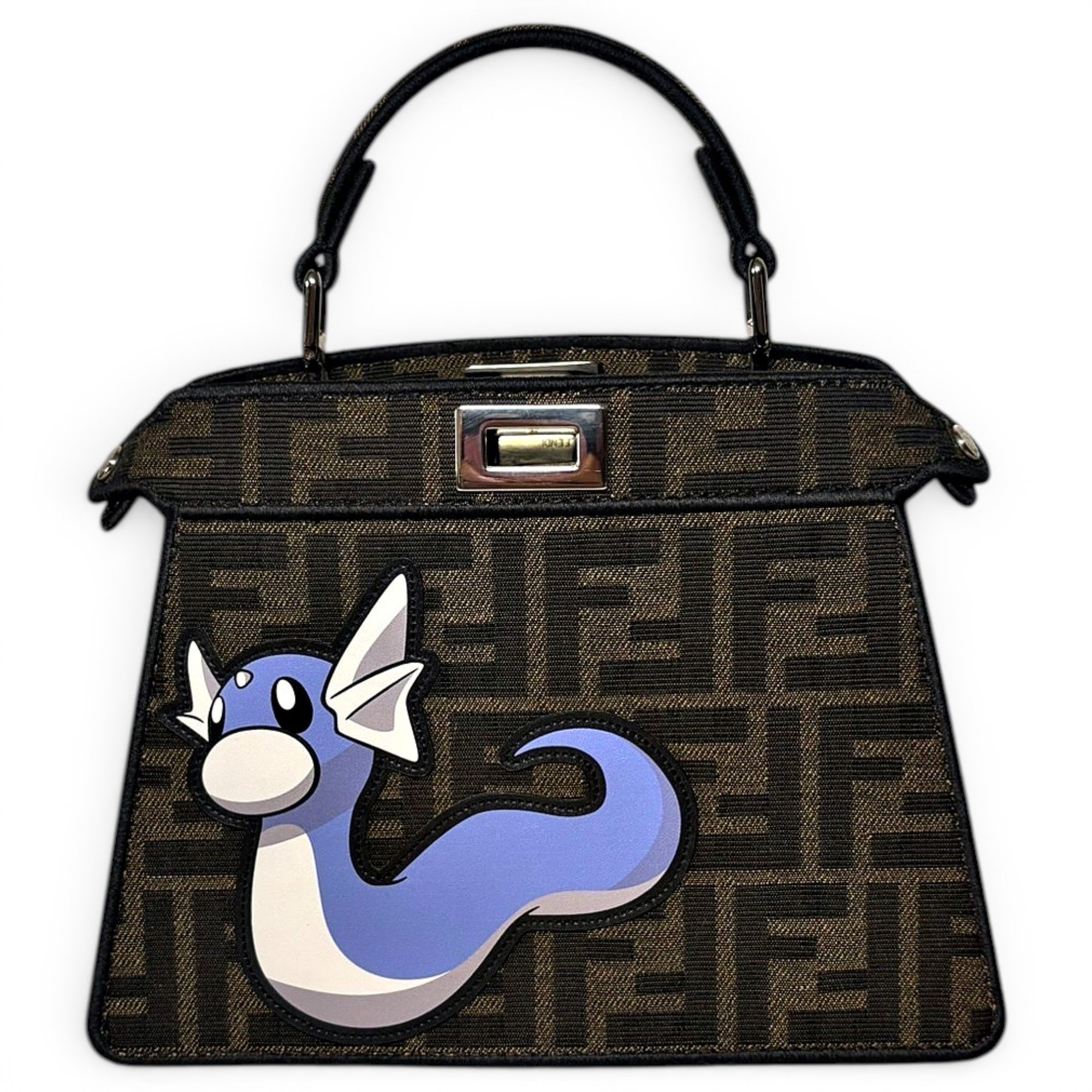 Peekaboo IseeU cloth crossbody bag