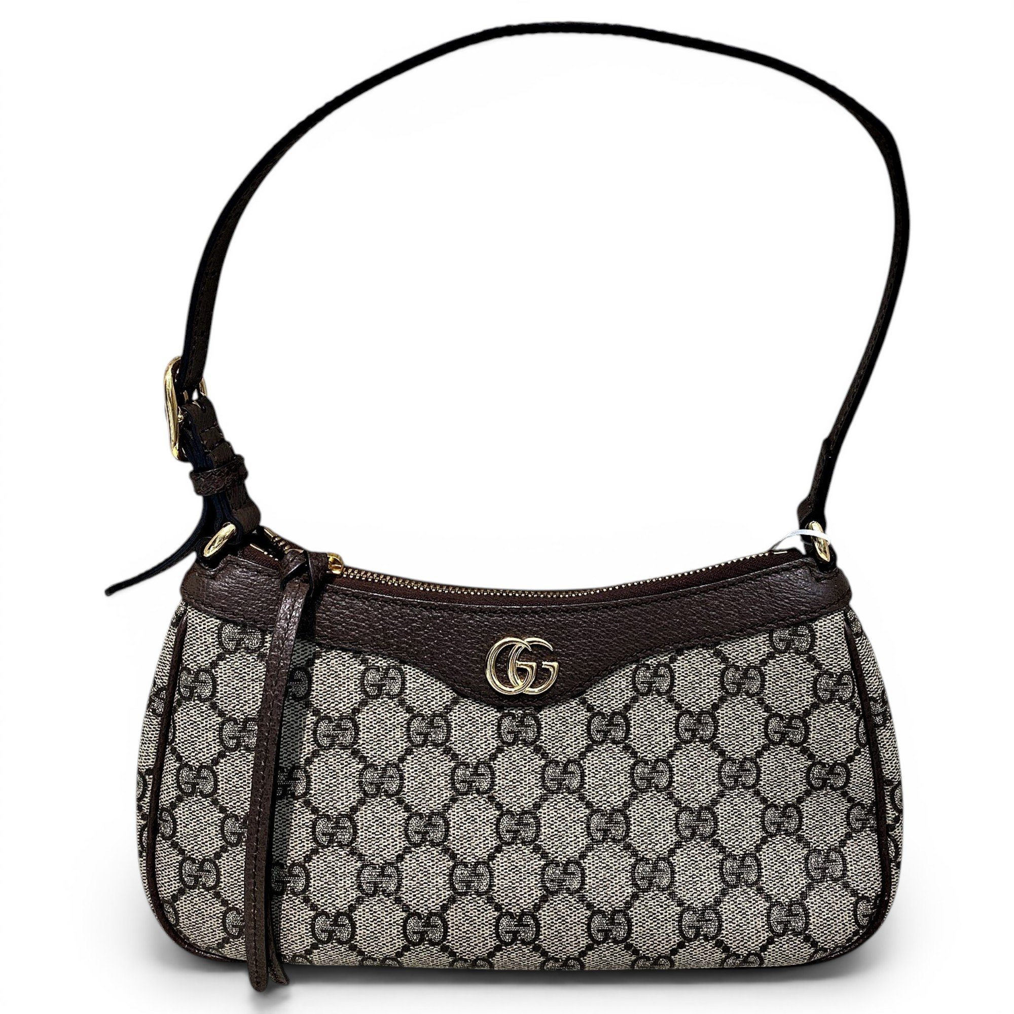 Ophidia leather handbag