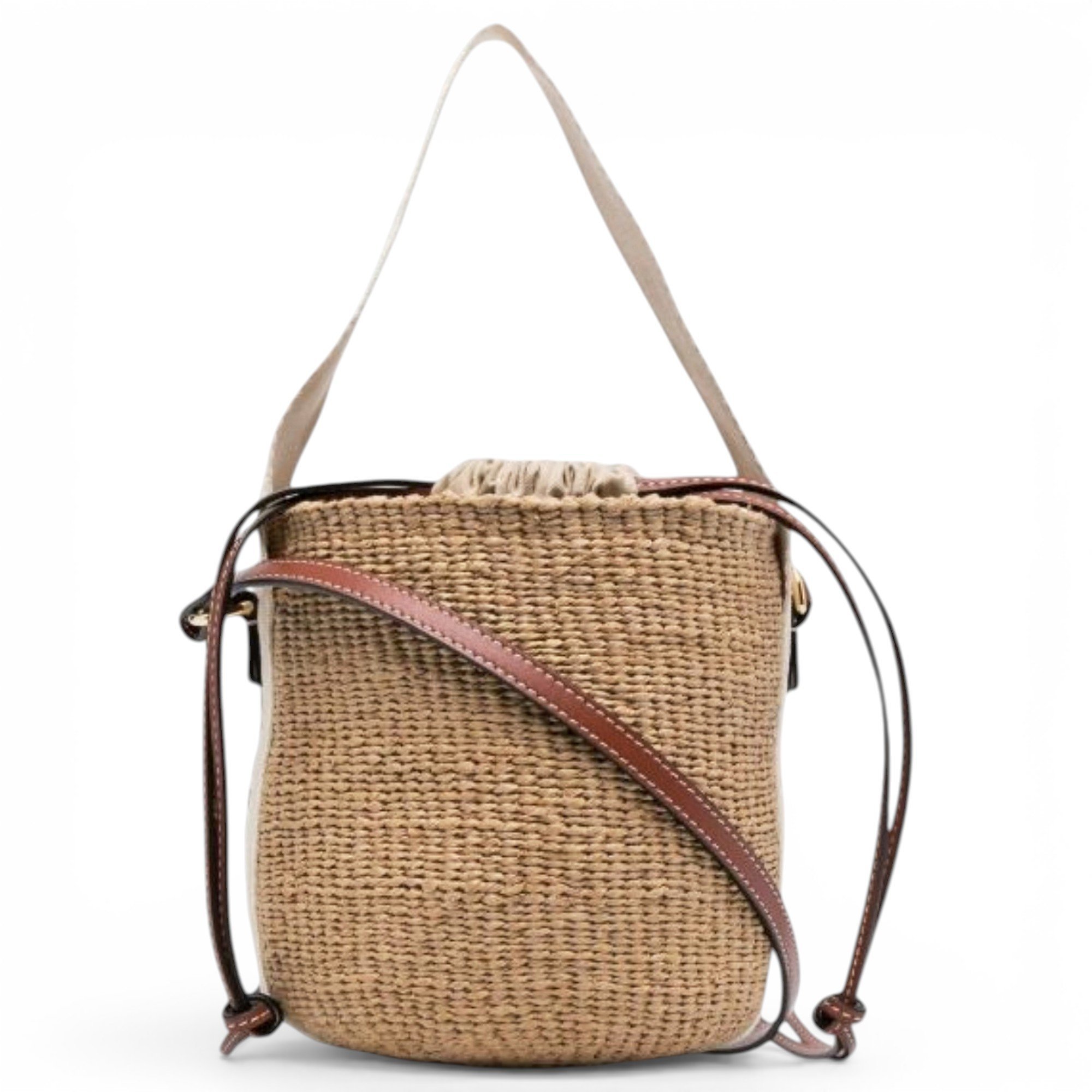 Woody Basket handbag