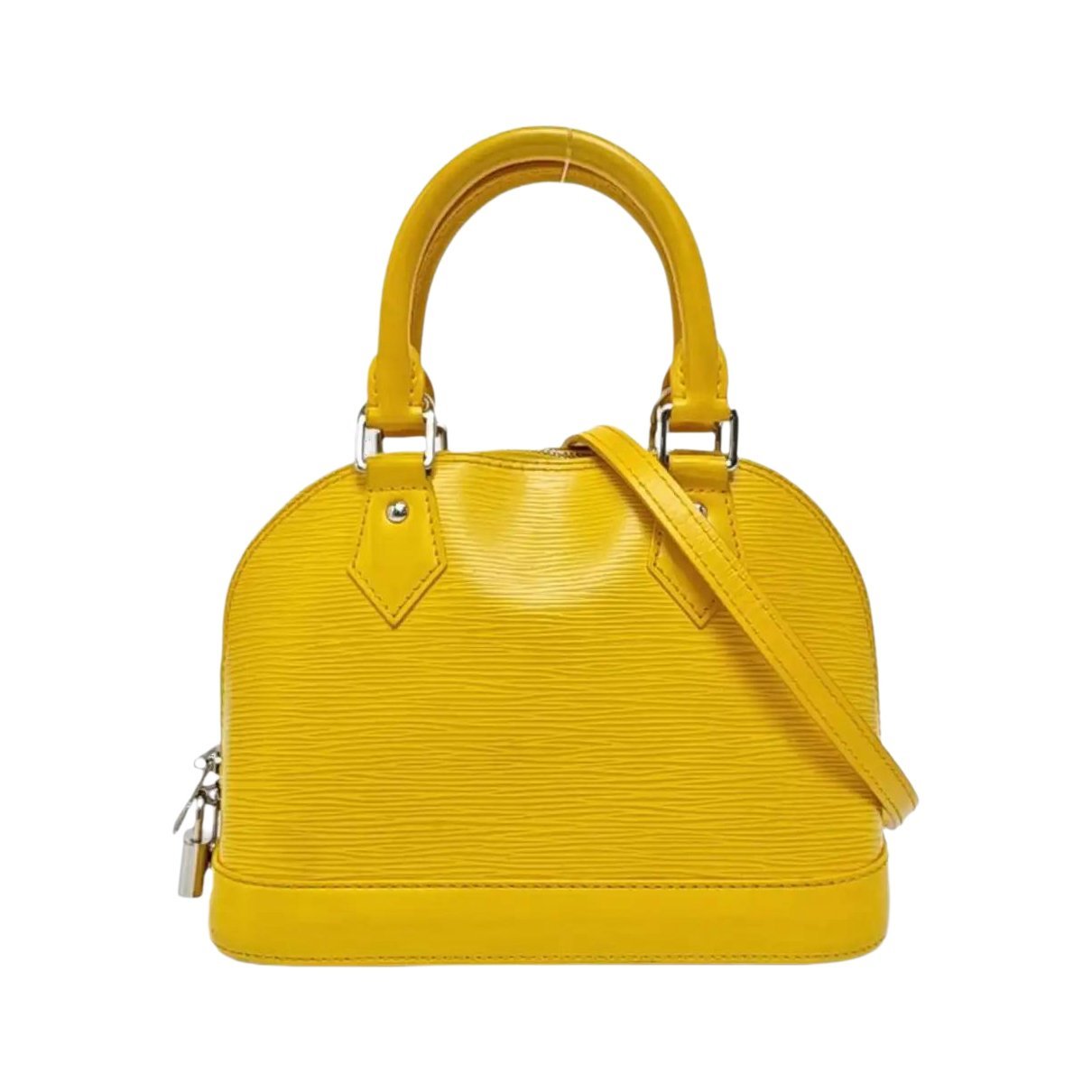 Alma leather handbag