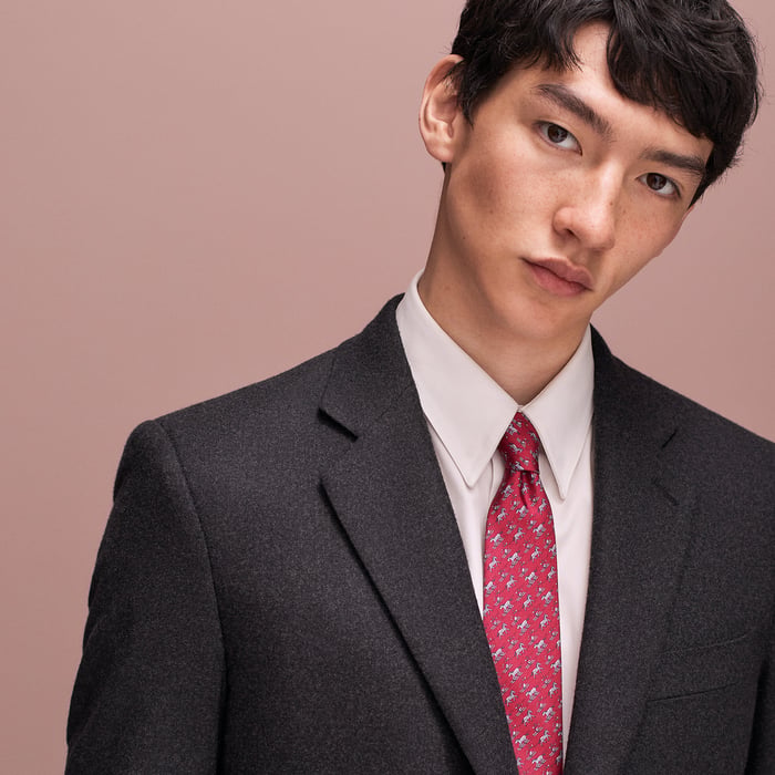 Winter Fun Tie