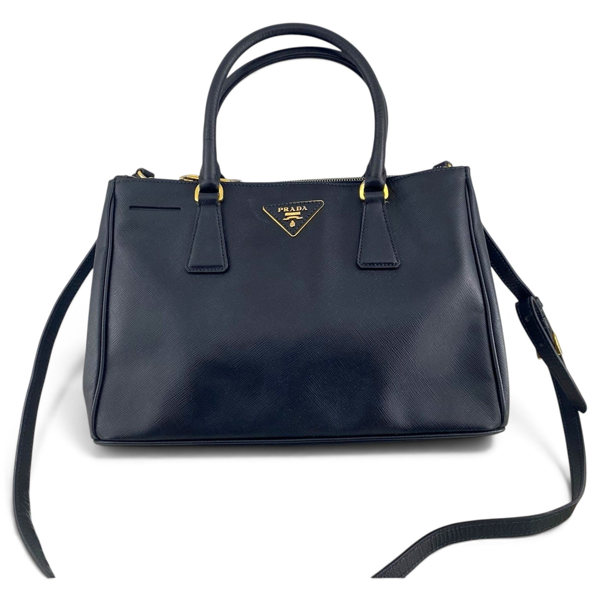 Galleria leather tote