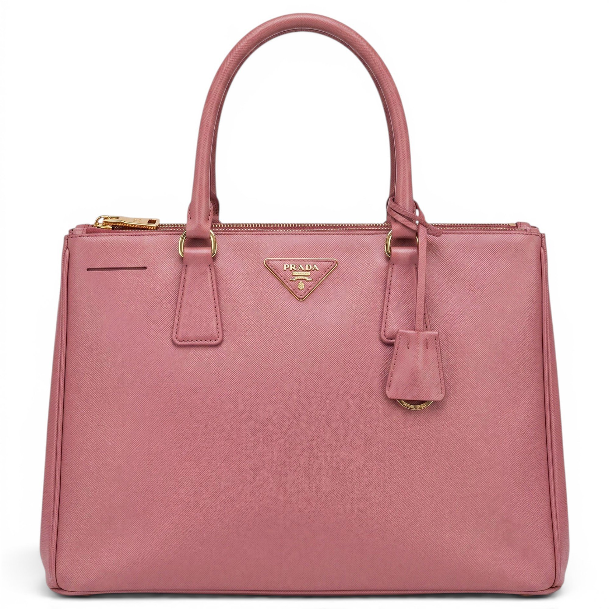 Galleria leather handbag