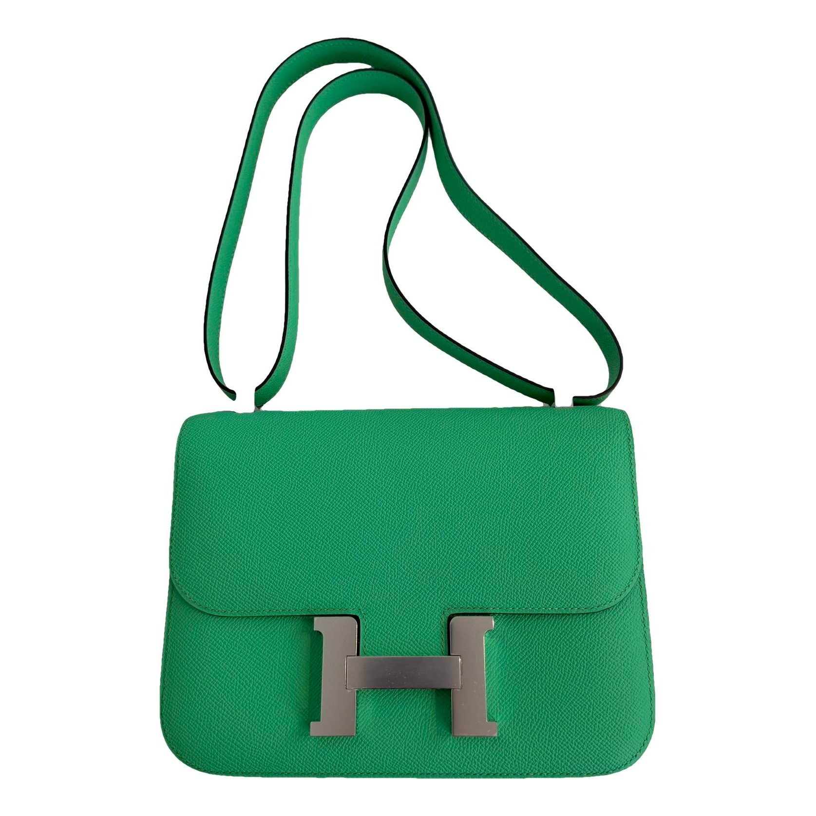 Constance leather handbag