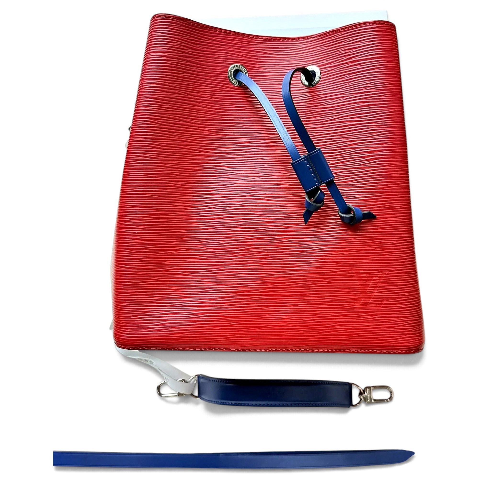 NéoNoé leather handbag