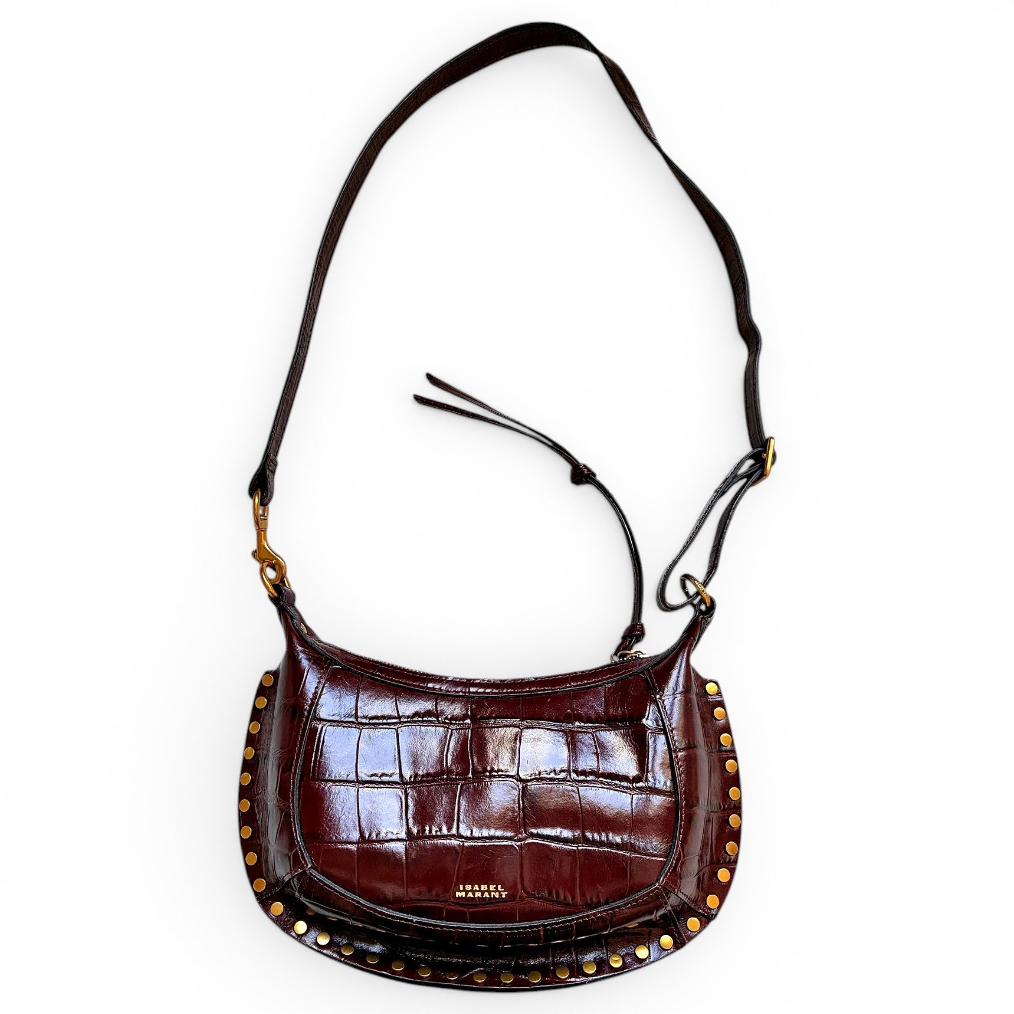 Isabel Marant Oskan leather handbag