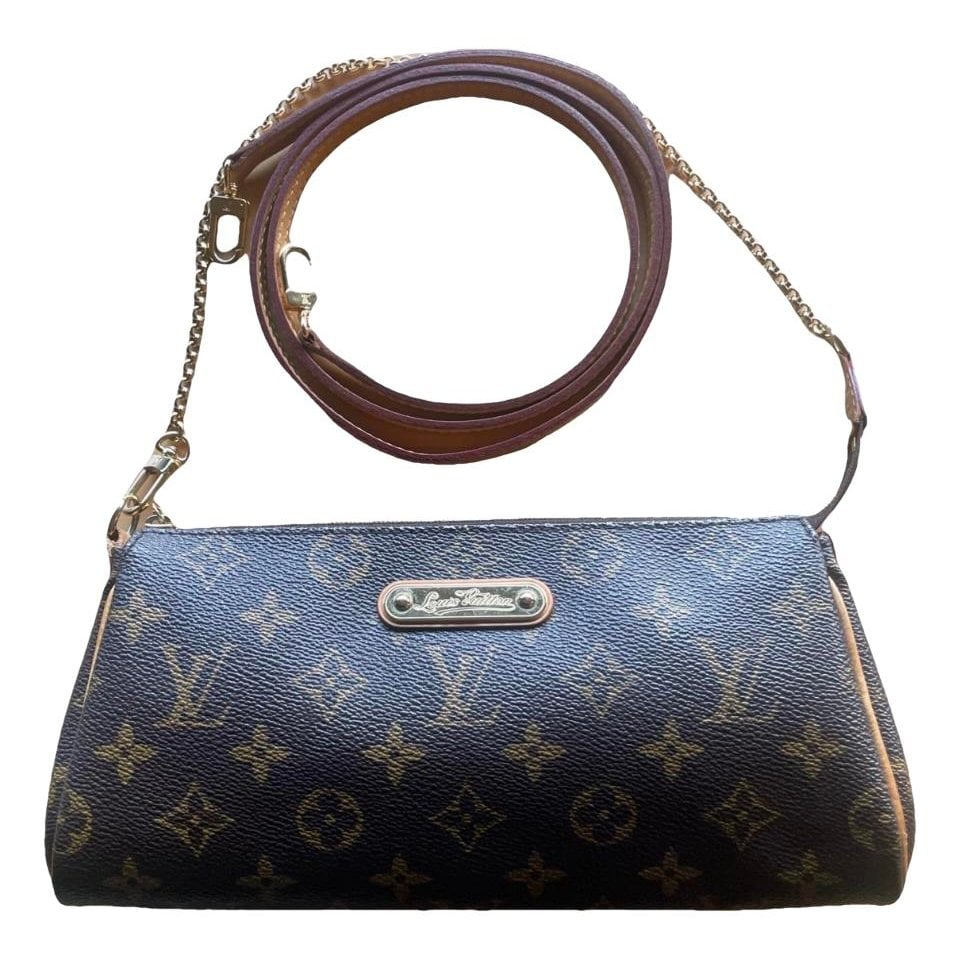 Eva leather clutch bag