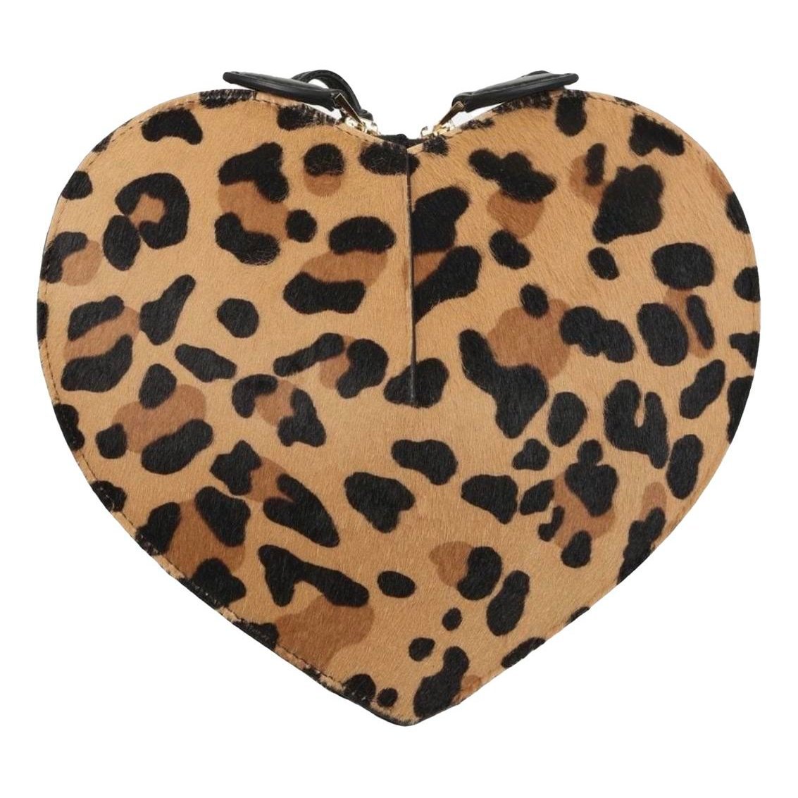 Le Coeur leather crossbody bag