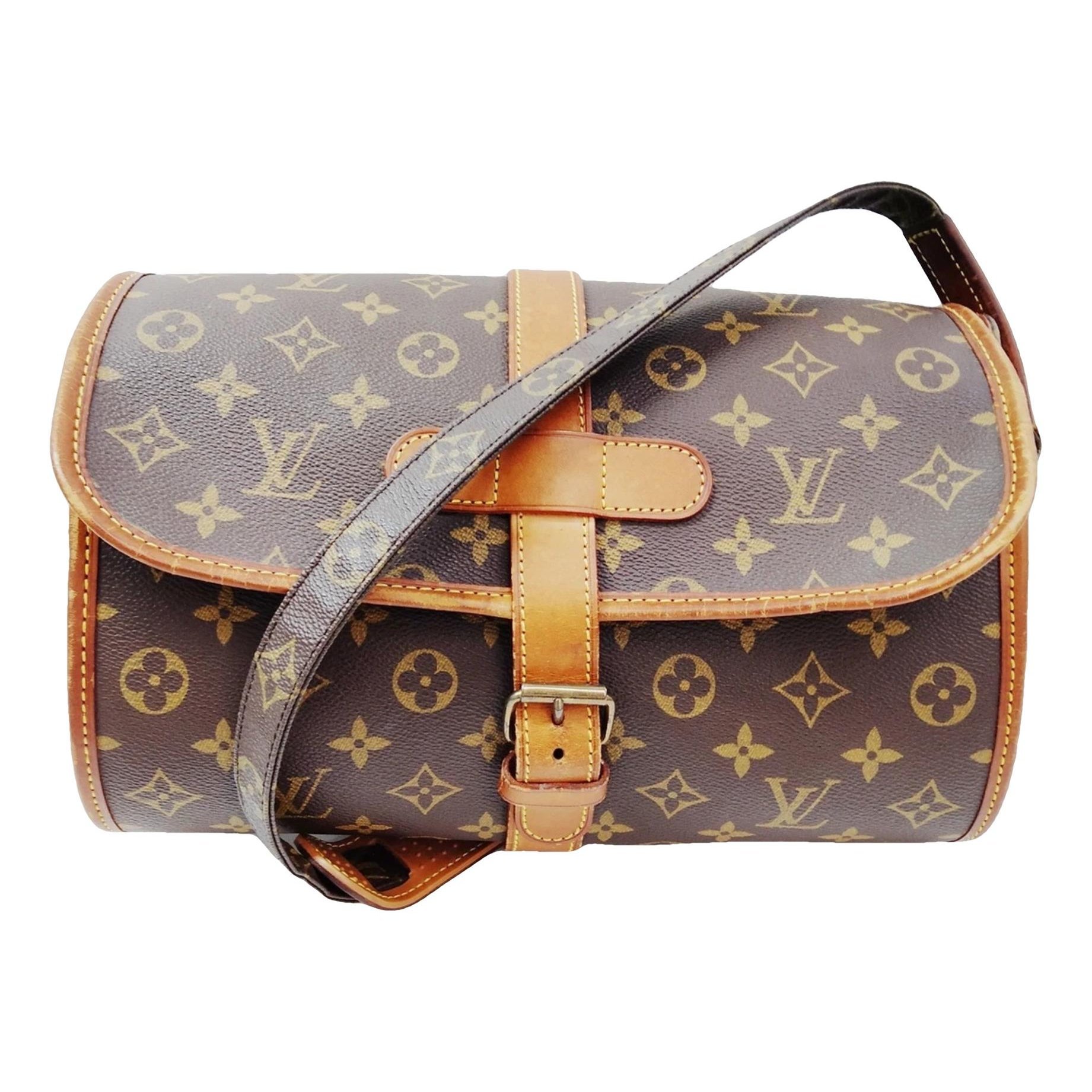 Marne leather crossbody bag