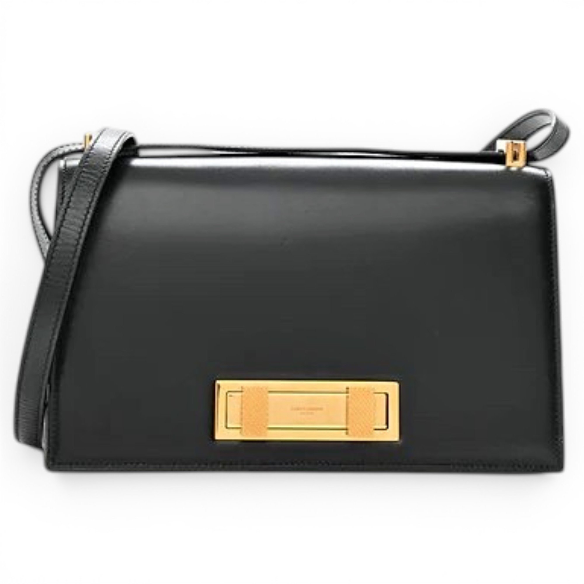 Domino leather handbag