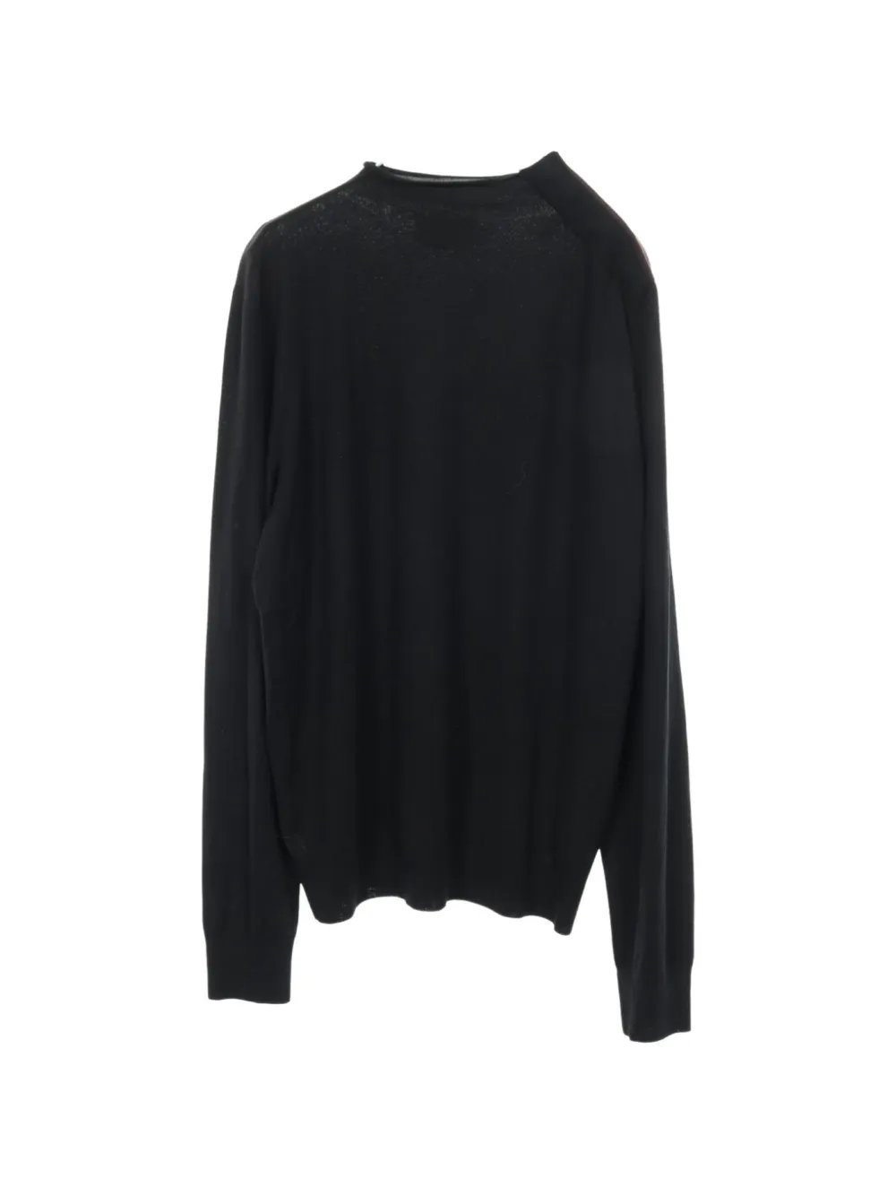 2010s shoulder-button sweater