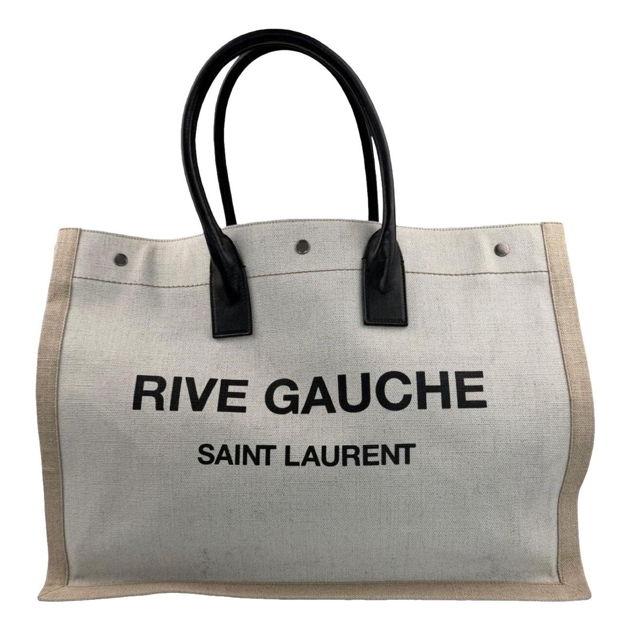 Rive Gauche cloth tote