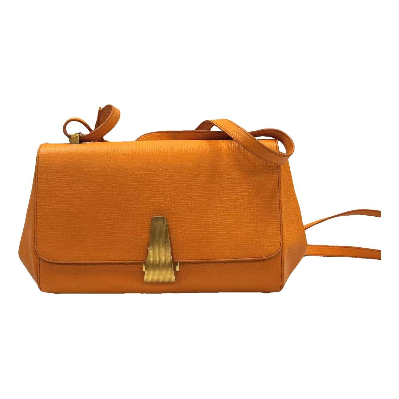 BV Angle leather handbag