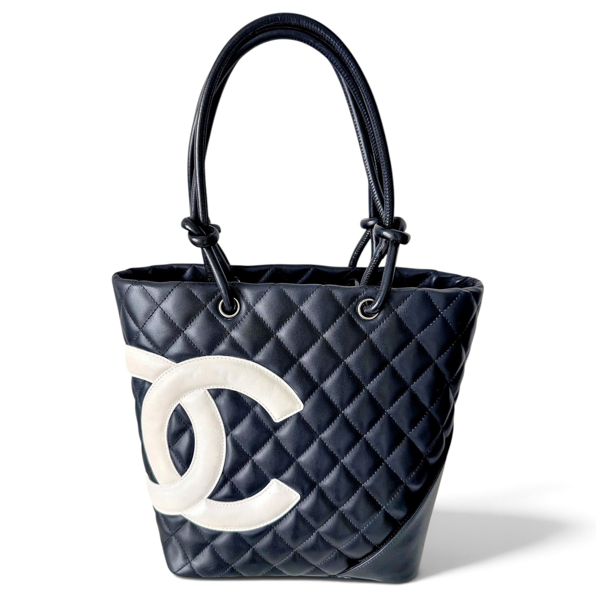 Cambon leather tote