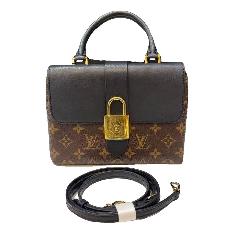 Locky BB leather handbag