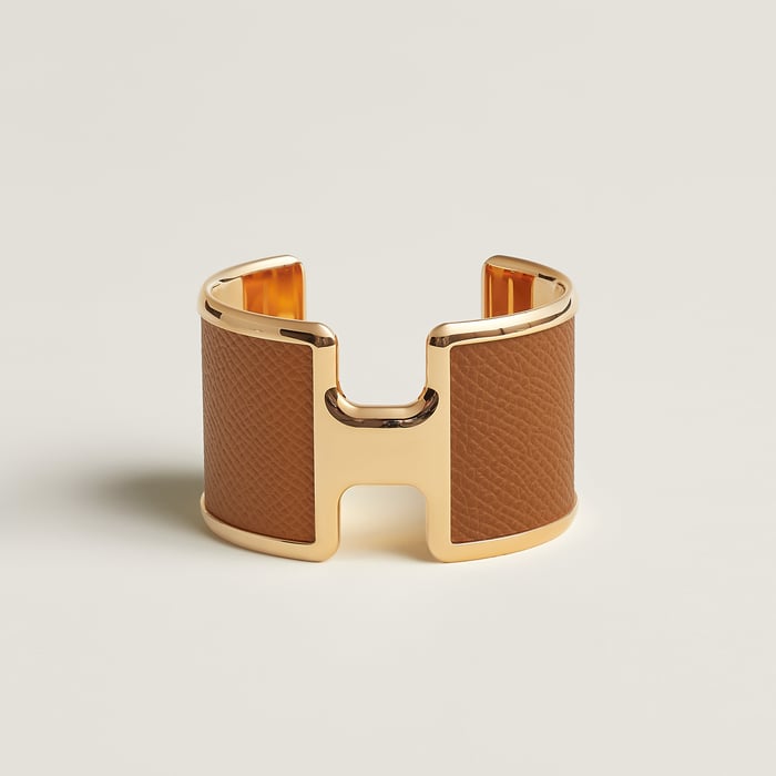 Gold Olympe Cuff Bracelet