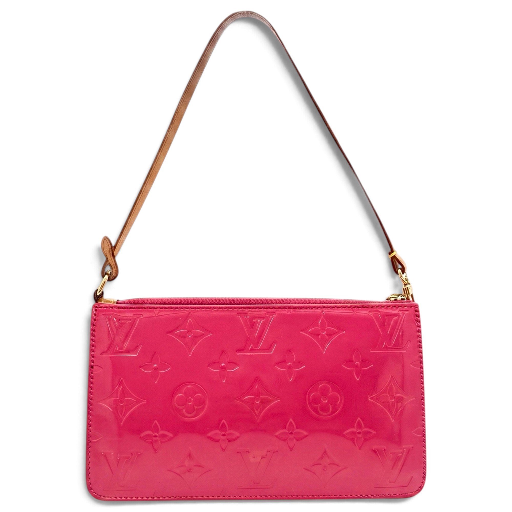 Lexington patent leather handbag