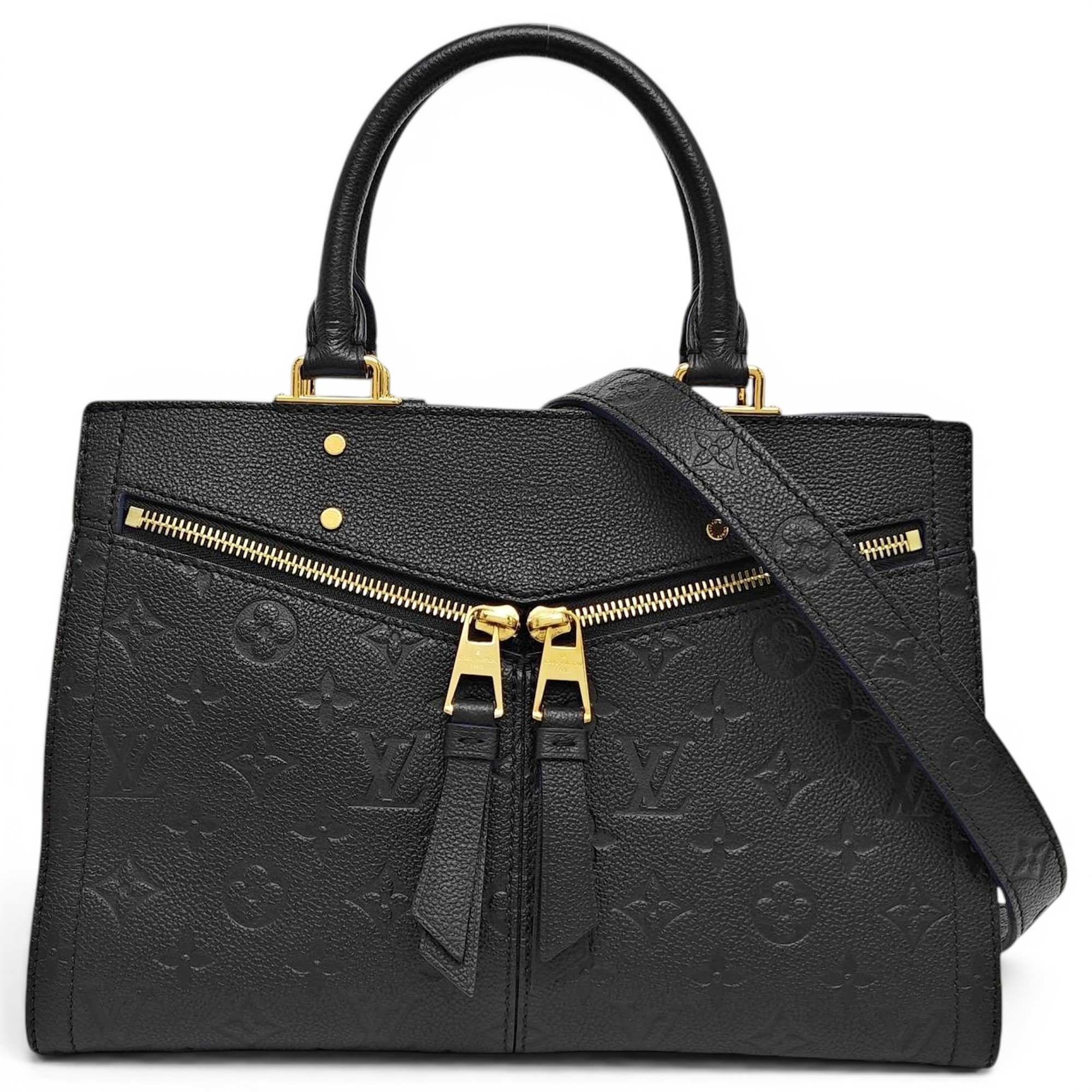 Sully leather crossbody bag