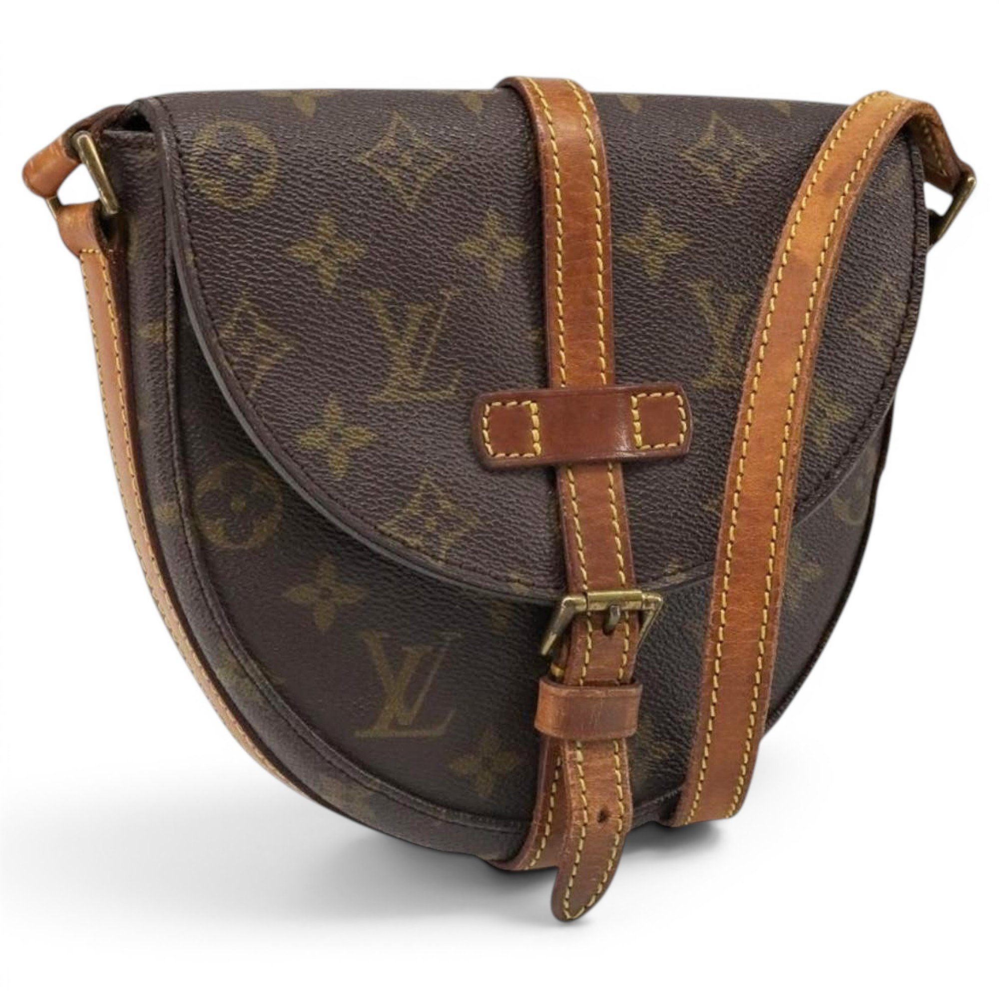 Chantilly leather handbag